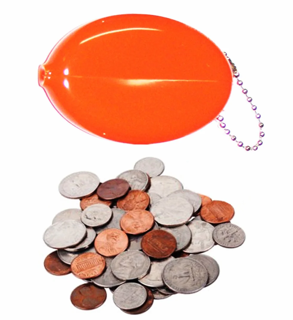Lucky Line plastica spremere portamonete 94101