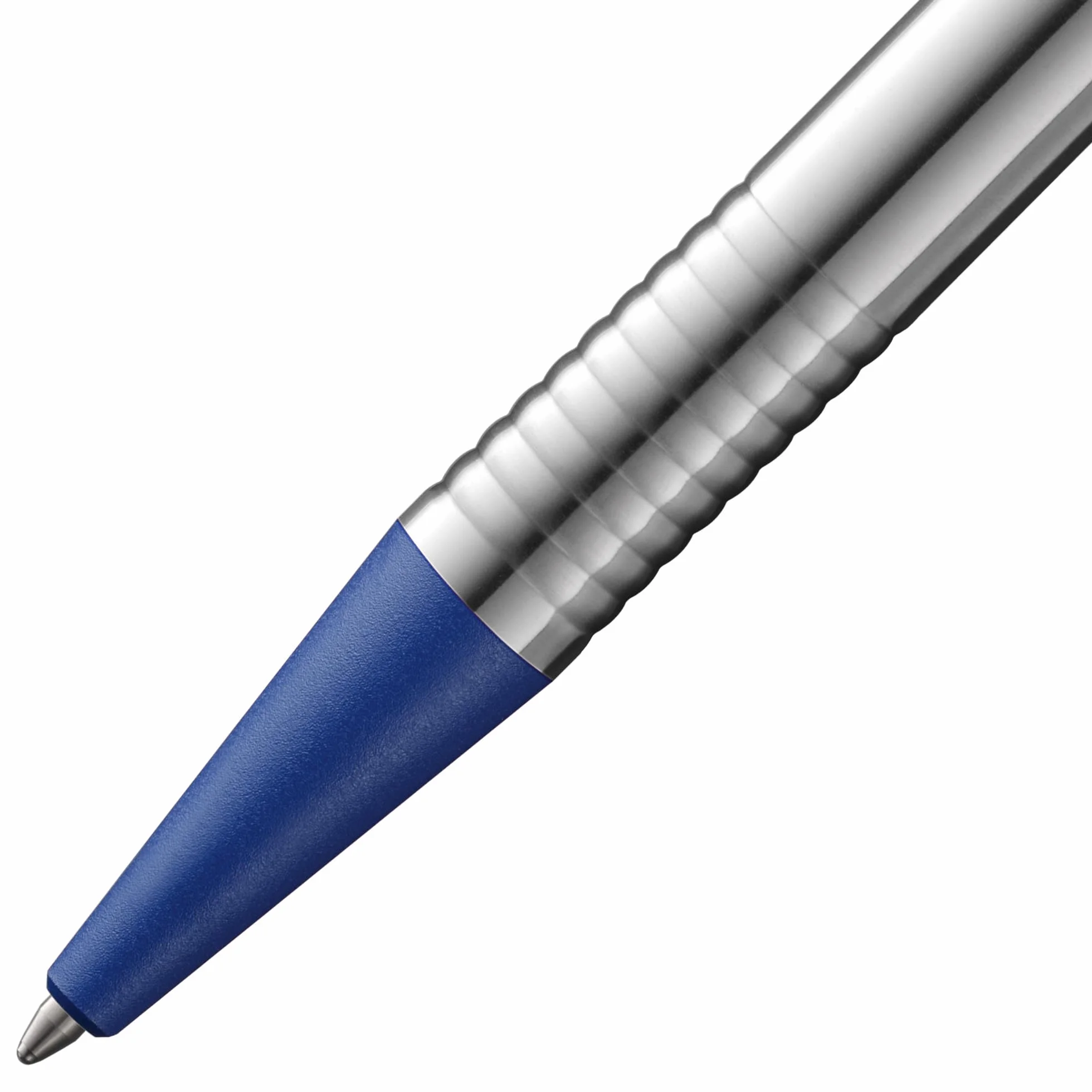 Lamy Logo Matt Blue Penna a Sfera Acciaio Inossidabile Tratto M Ricambio M 16 Blu