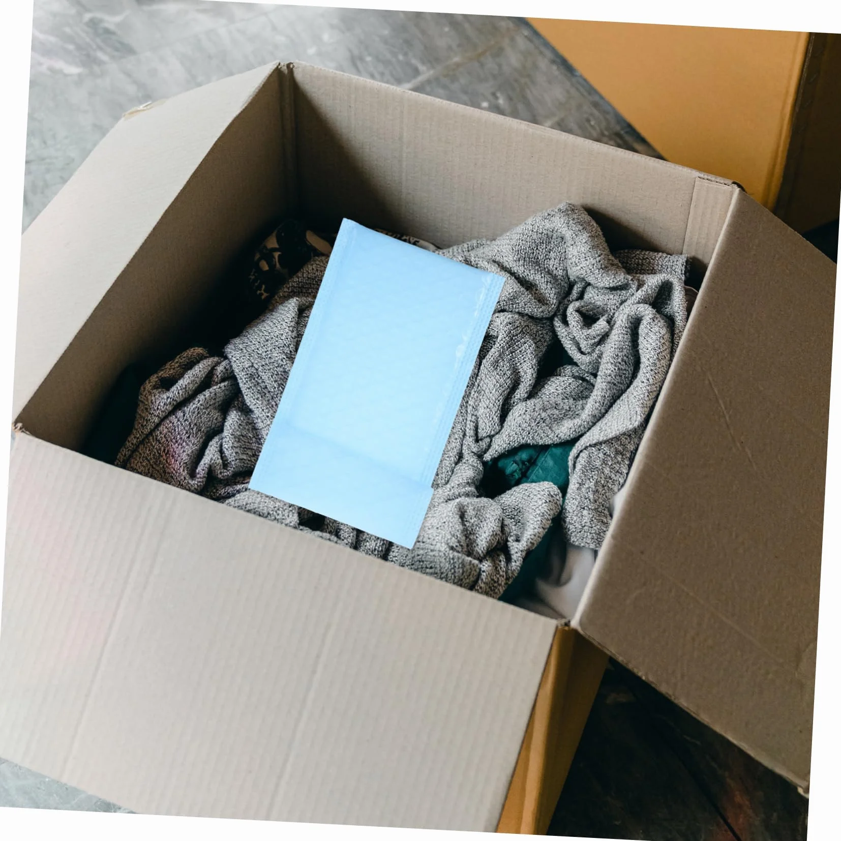 Buste da Spedizione Pe 100 Pezzi Sigillatura Forte | Design Unico, per Oggetti Pesanti e Coperte, Accessorio Imballaggio Resistente