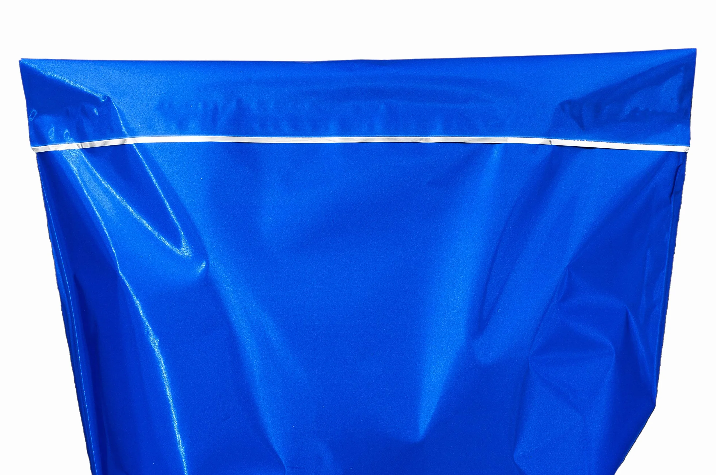 Italpak Buste Soft con Patella Adesiva Blu 50 pz 15x23+4 cm
