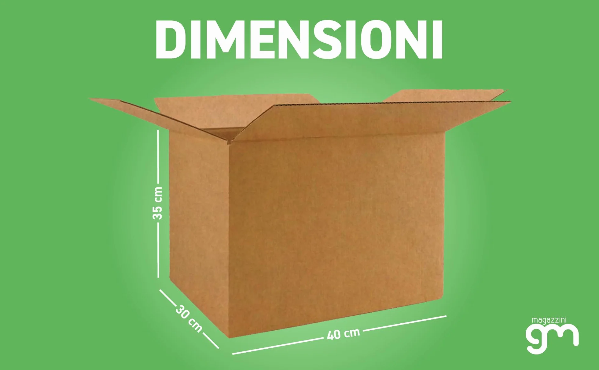 Scatole di Cartone Resistenti per Trasloco Avana Robuste Riutilizzabili 5pz 40x30x35 MonoOnda