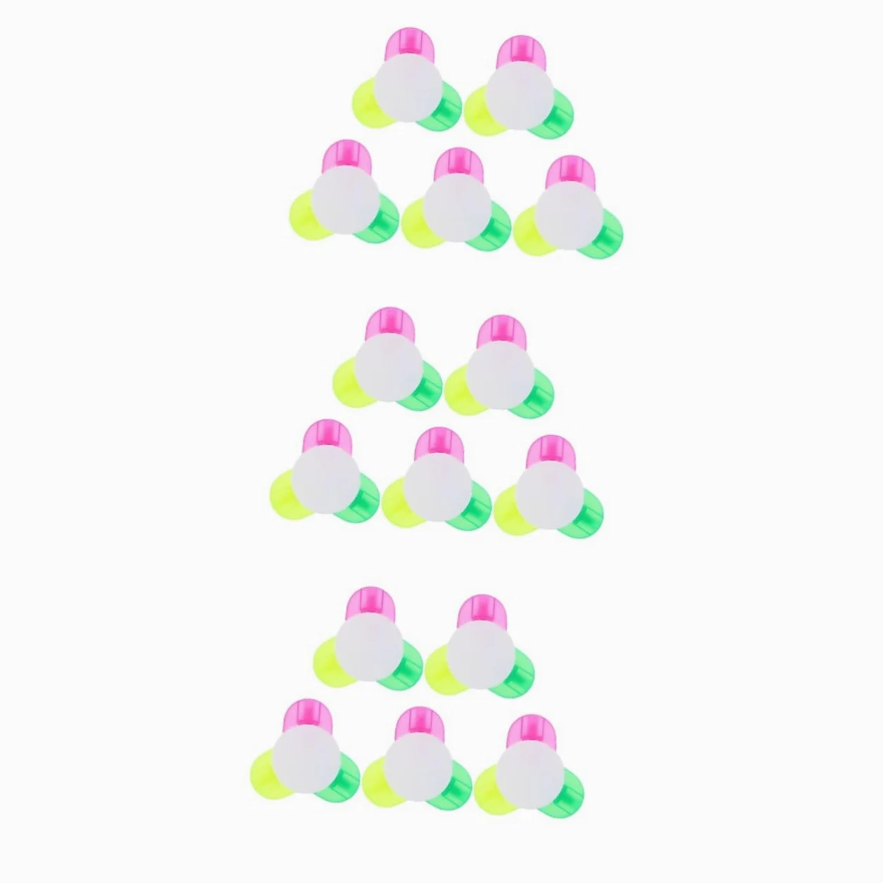 Uonlytech 3 set Evidenziatori Penne Fluorescenti Pennarelli Fluorescenti Penne Per Diario Pennarelli Articoli Per Ufficio Per Prendere Appunti Cancelleria Per 5 pezzi * 3