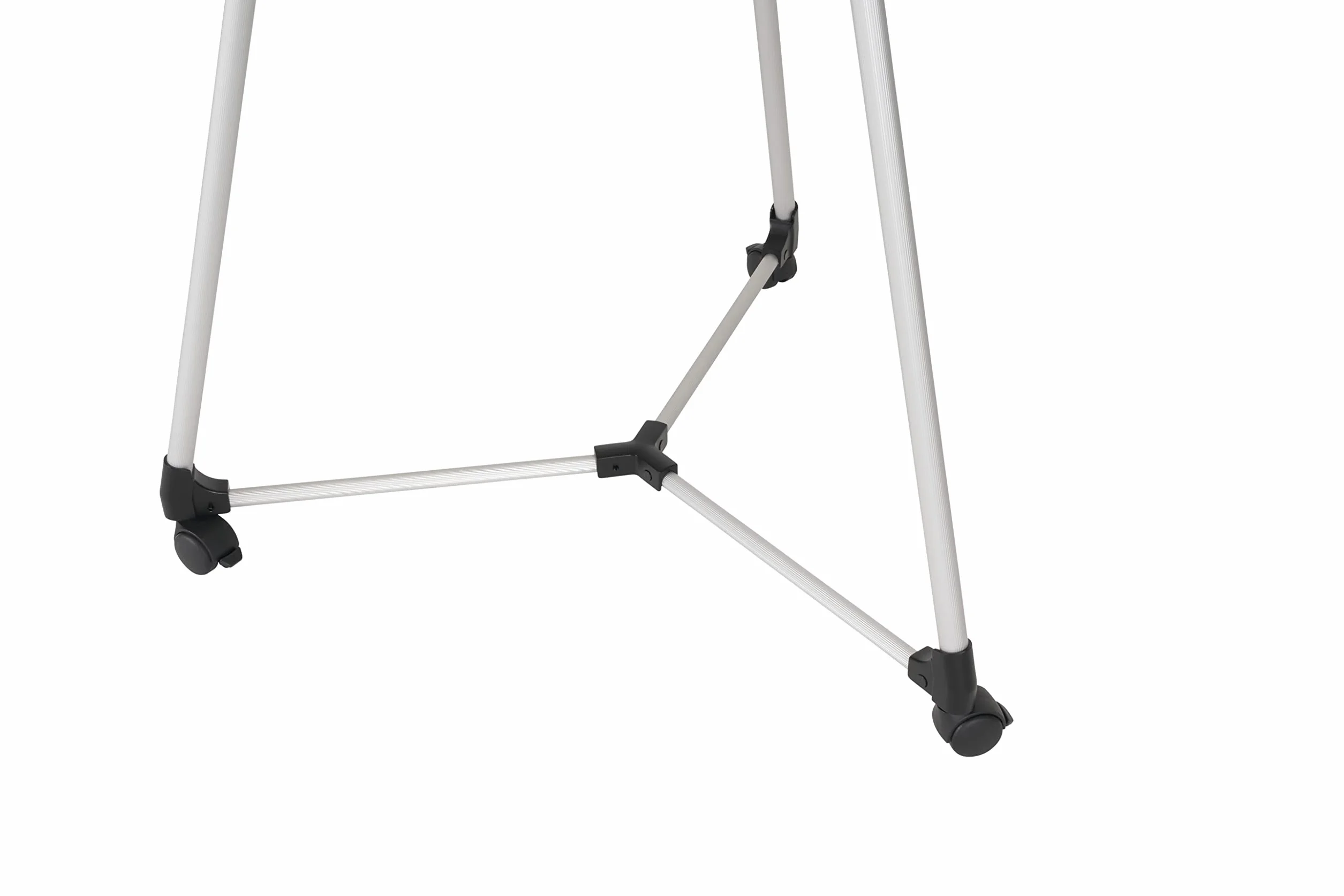 Bi-Office Earth Kyoto Lavagna Portablocco Treppiede, Superficie In Acciaio Laccato Magnetico, 70 x 100 cm (formato Euro), Superficie Cancellabile A Secco, Cornice In Alluminio
