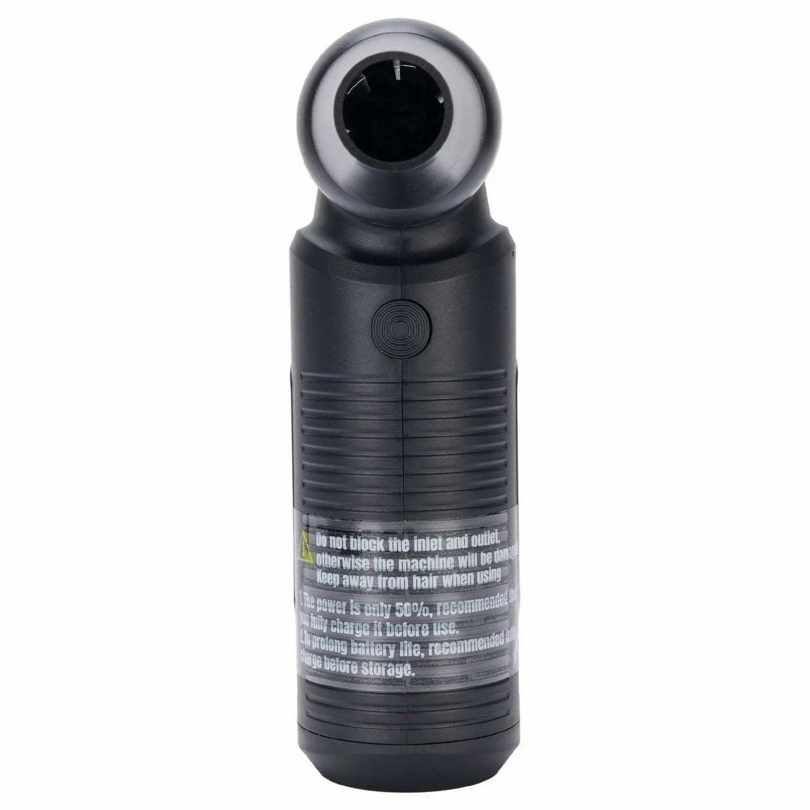 Rengue Soffiatore Ad Aria Compressa 130000RPM, Aspiratore Elettrico 3 Velocità, Batteria 6000mAh Senza Fili con Indicatore di Ricarica, Luce LED per Pulizia Computer, Auto, Gonfiatore