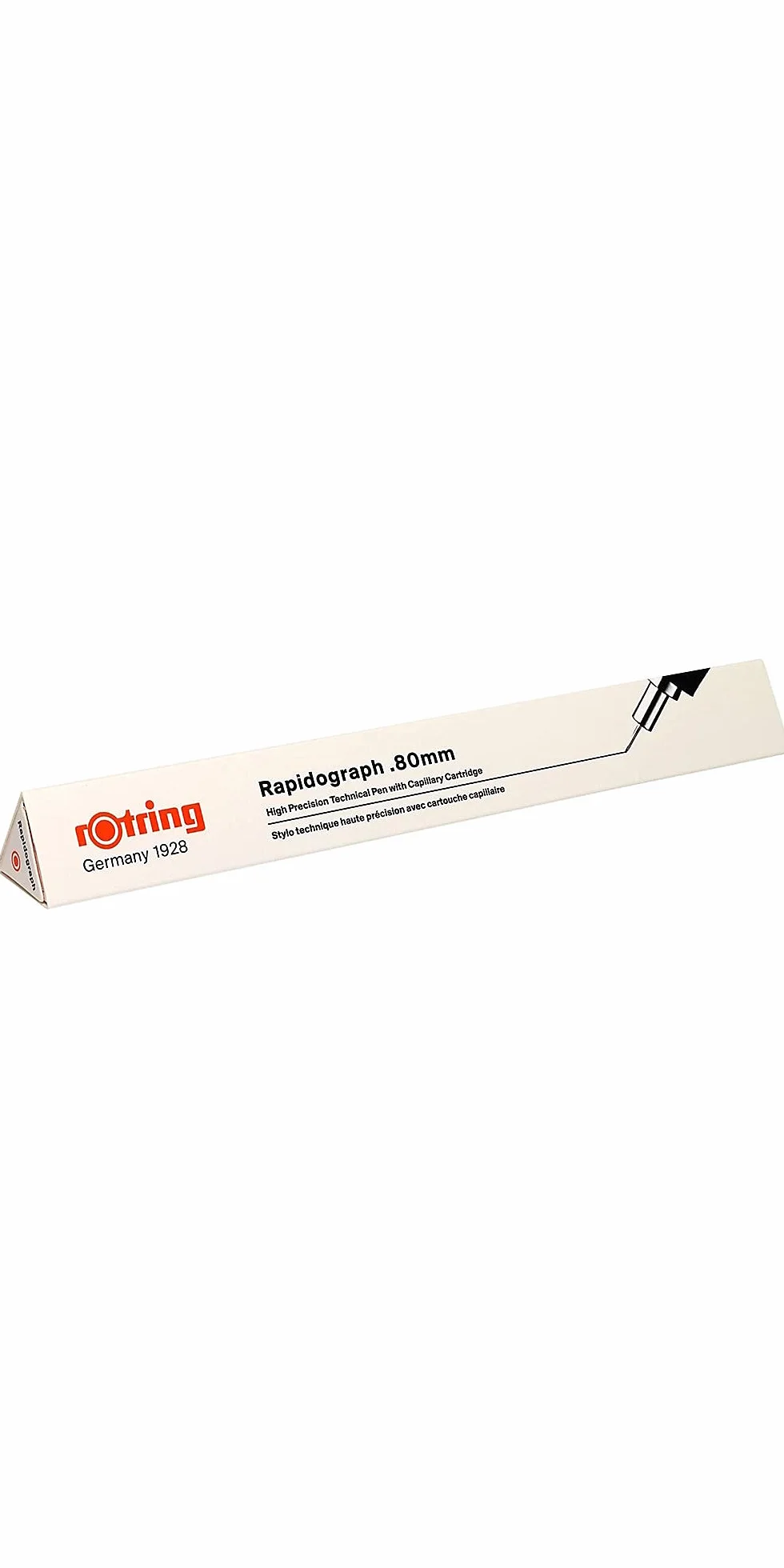 Rotring Rapidograph penna per disegno tecnico 0,80 mm