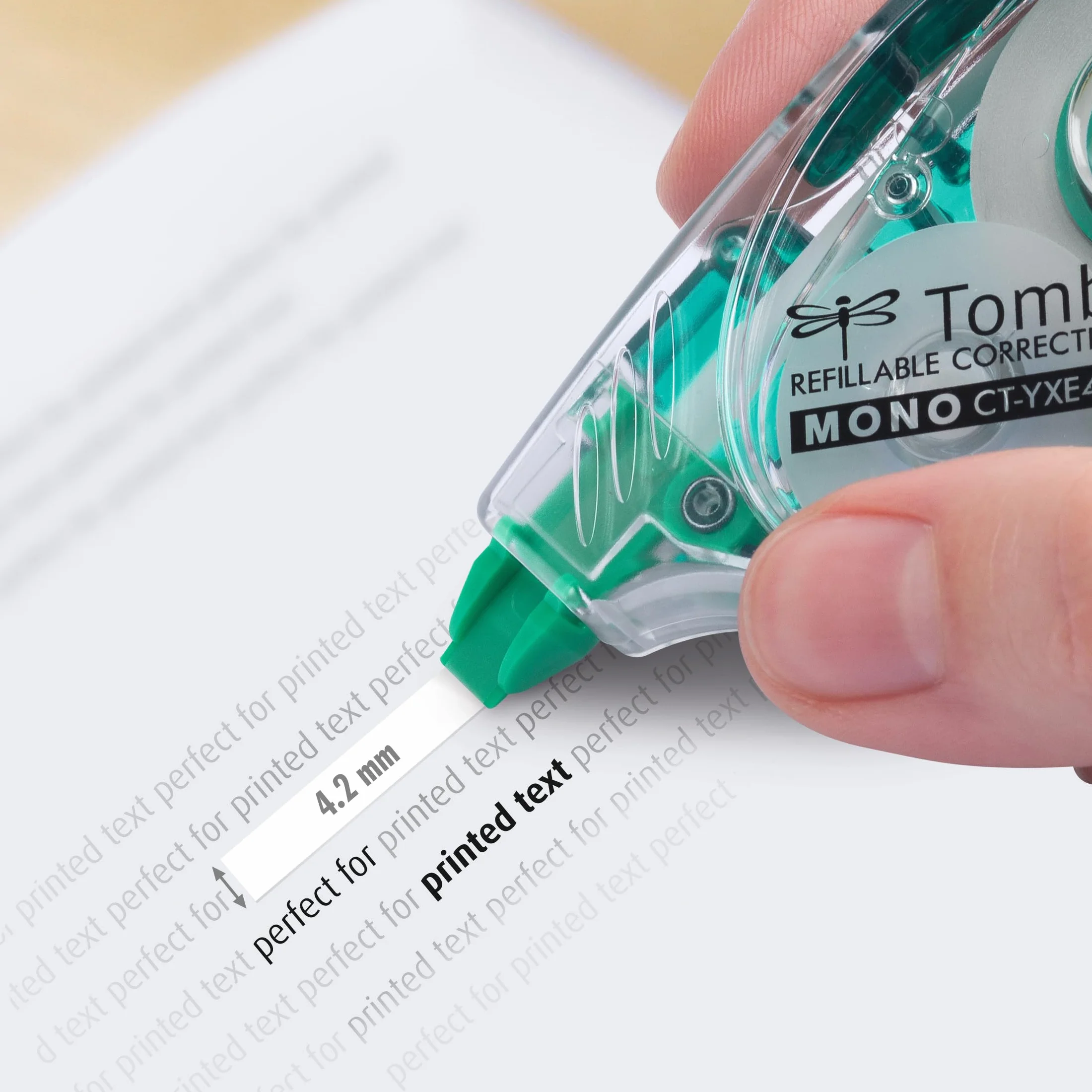 Tombow Correttore a Nastro Mono 16 M PCT-YXE4