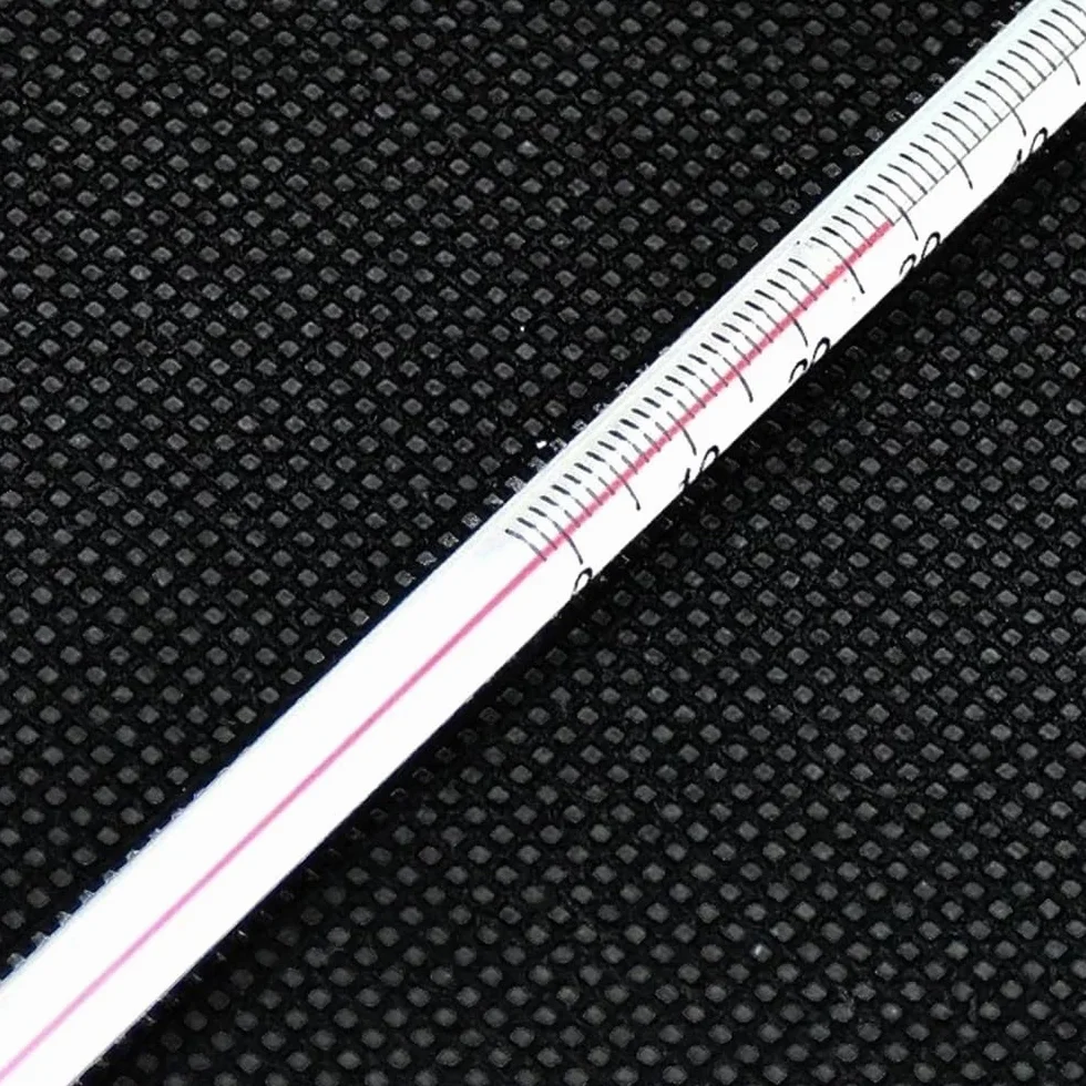 Termometro da laboratorio Asta di vetro Lunghezza 30 cm Precisione 1°C Scala 0-100°C