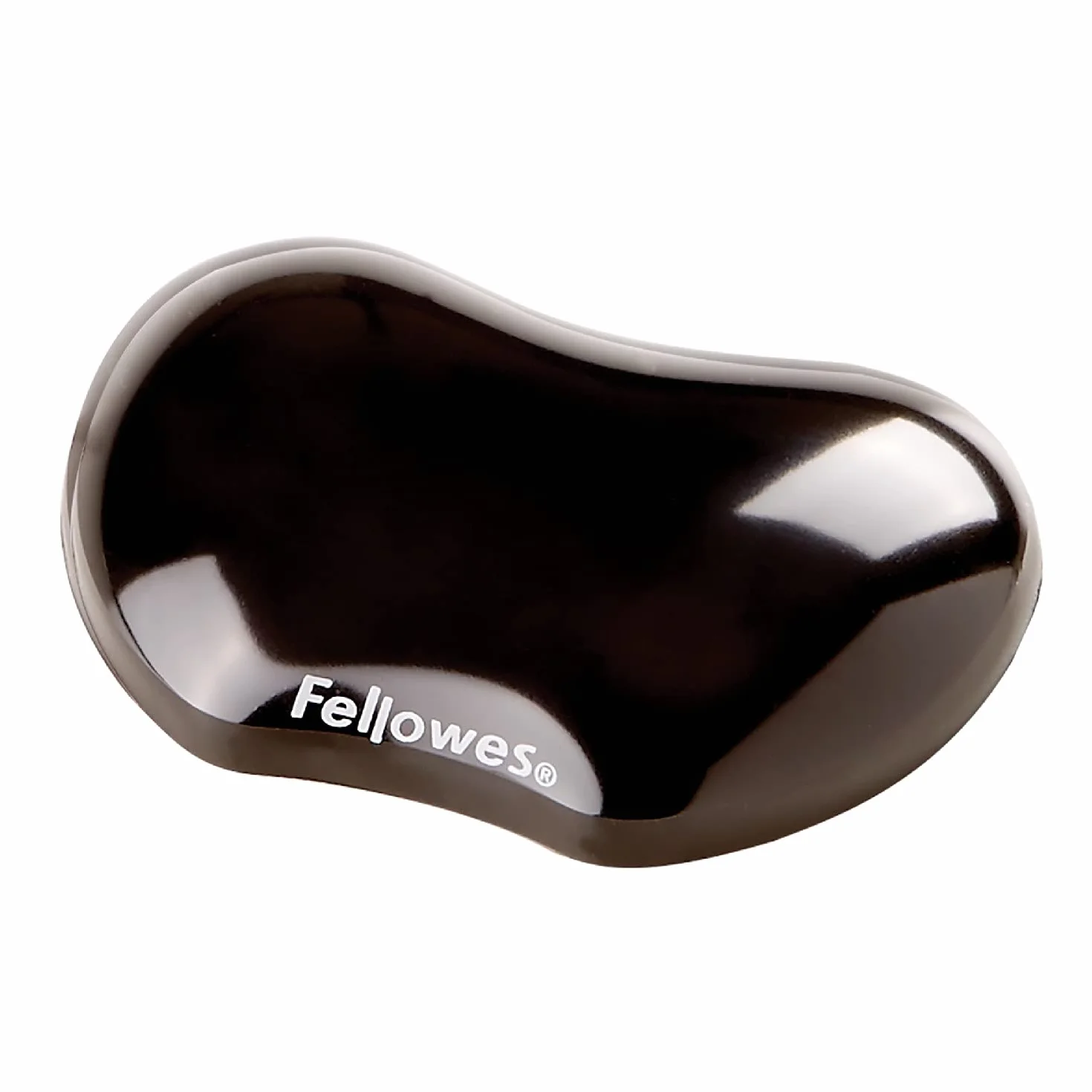 Fellowes Pad poggiapolsi in gel Crystals Nero