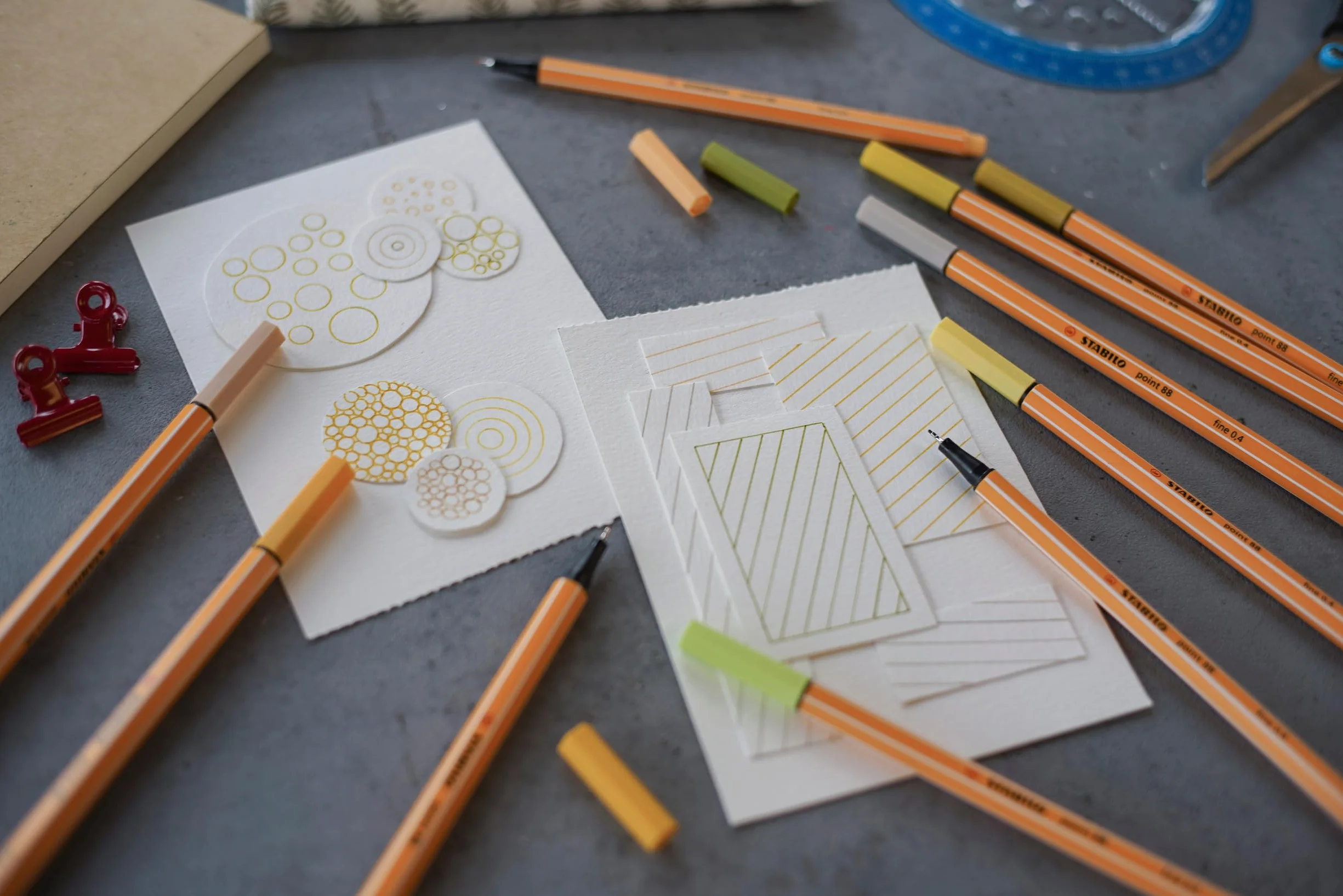 STABILO point 88 - Fineliner - Display da 60 - Colori assortiti