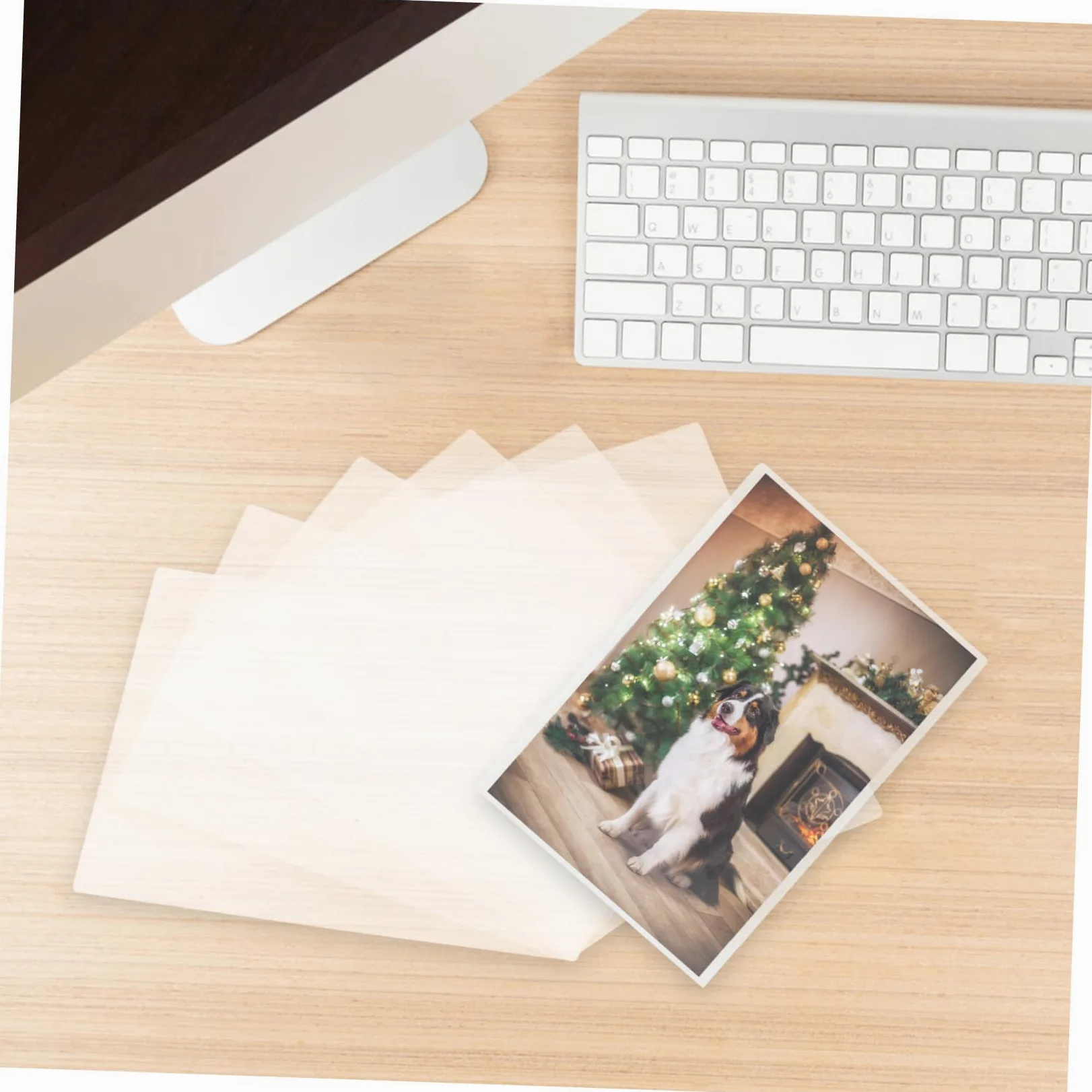100 pezzi Buste Termiche per Plastificazione Pellicola Laminante Fogli Laminazione Protezione Documenti Foto Ricette con Rivestimento EVA Pet