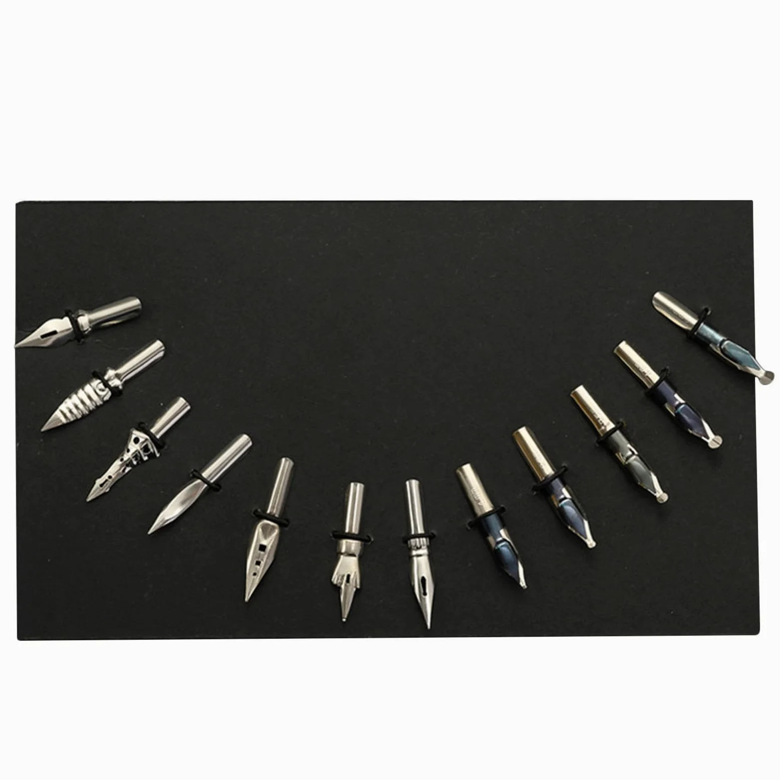 Set di inchiostro con piuma d'oca | Set di penne per calligrafia con piuma | d'oca | Set di sigilli per ceralacca aggiornato con punte di ricambio, penna vintage Signature Pen Set regalo