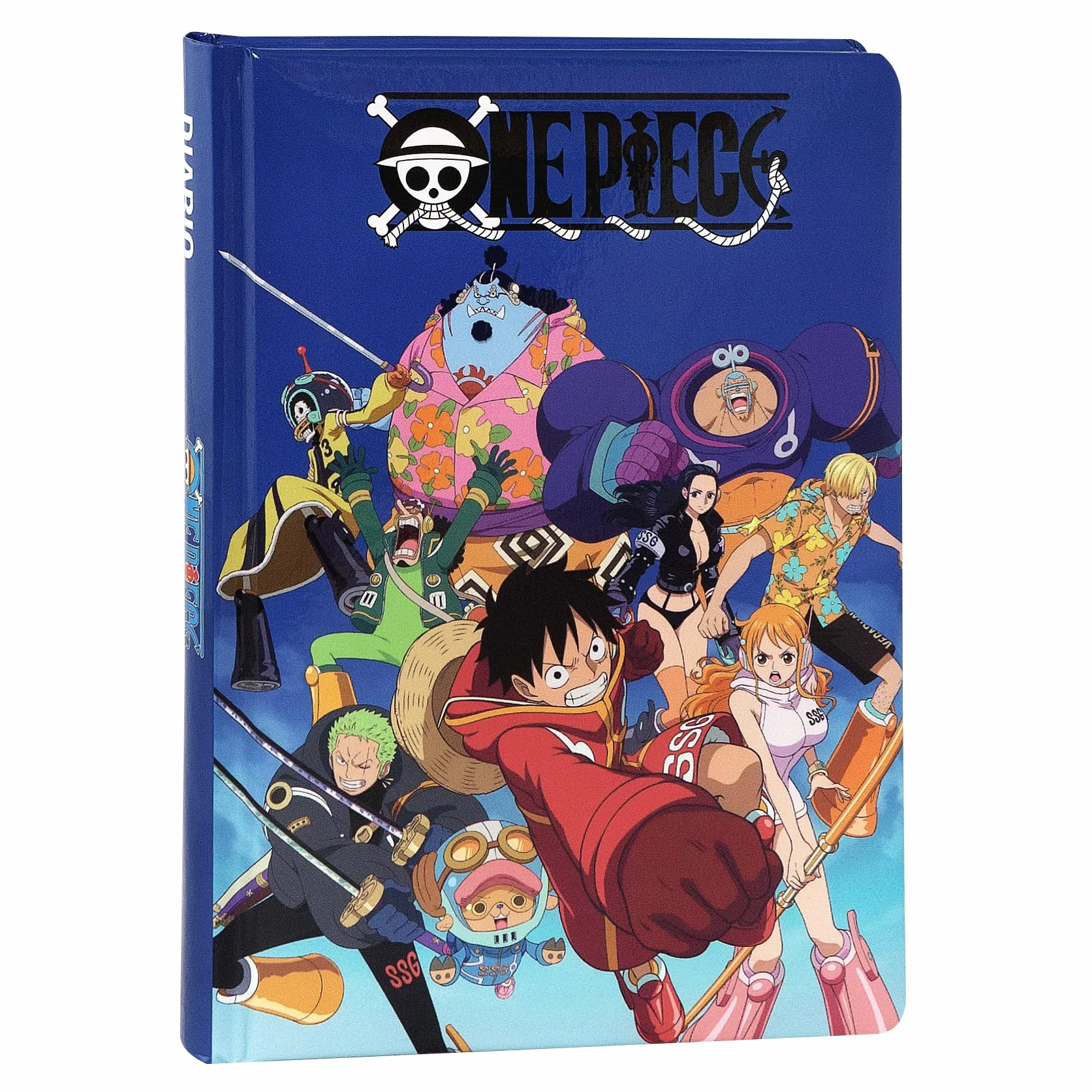 One Piece Diario Scuola Ufficiale 12 Mesi 320 Pagine Copertina Imbottita 13x17,8H