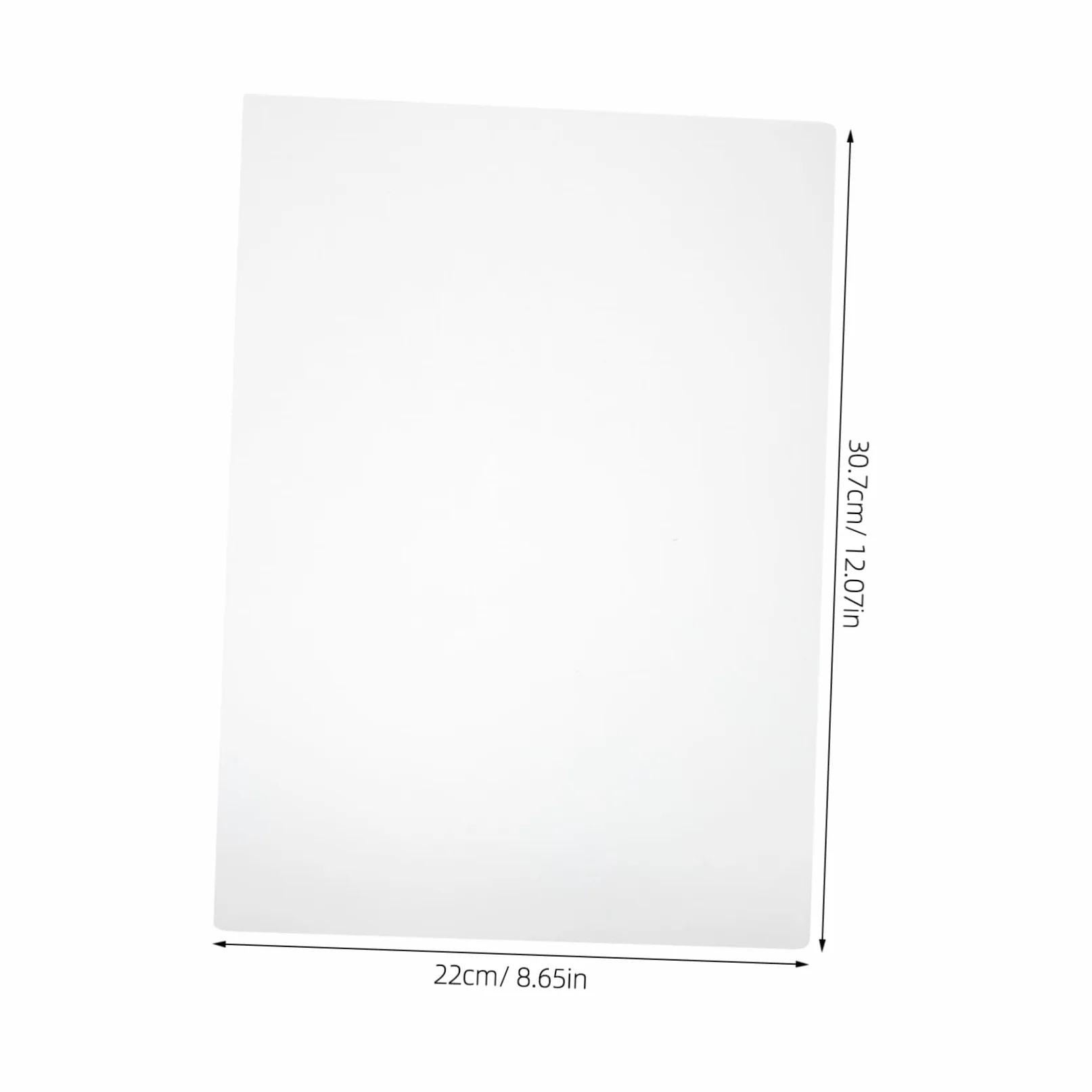 Pellicola di Laminazione 100 Pezzi 60mic Pet Eva Bianca | Insegnamento e Documenti, Protezione Affidabile, Design Semplice e Pratico