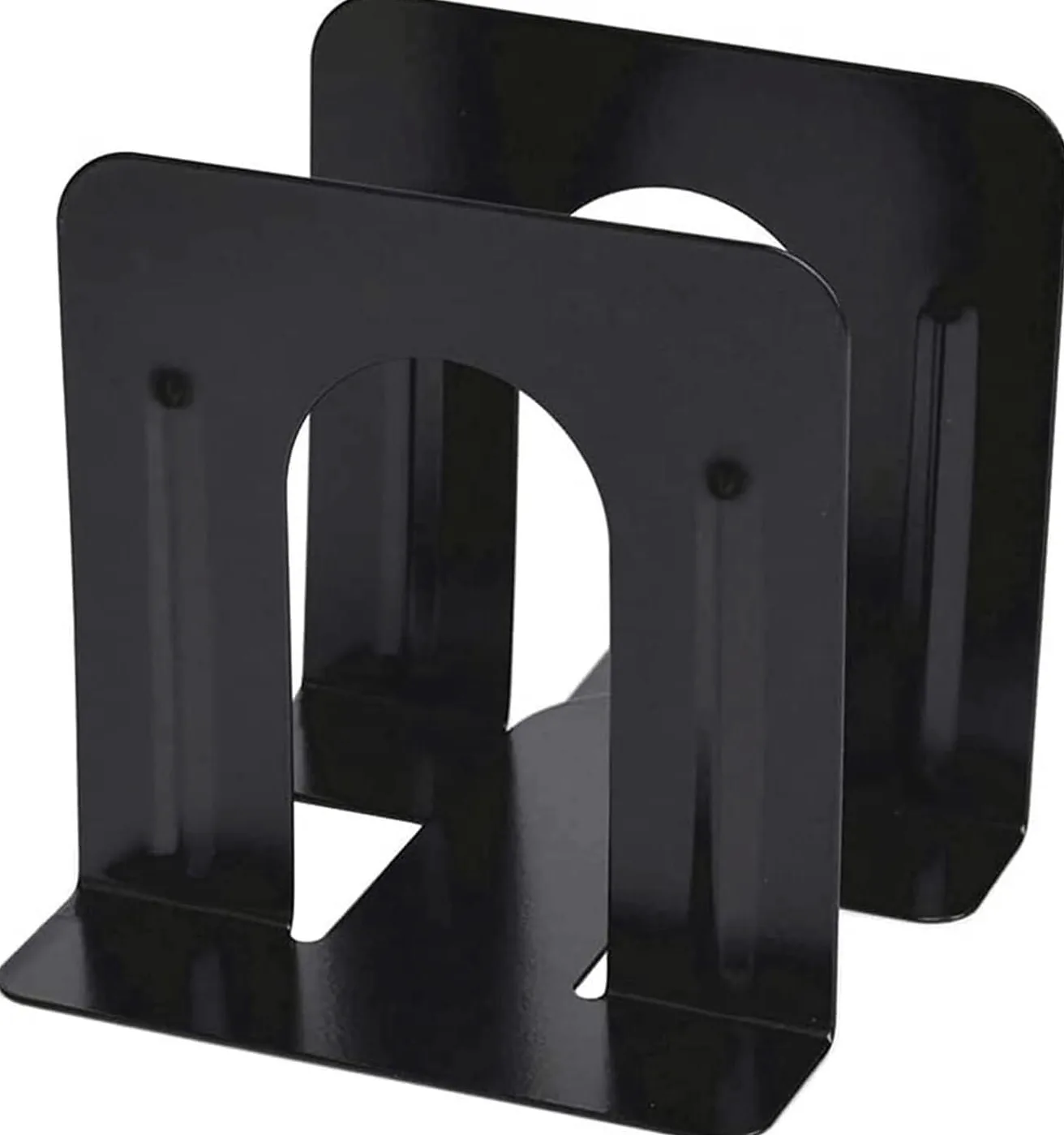 Reggi Libri, Fermalibri 1 paio di fermalibri in metallo a forma T, antiscivolo, design sottile, semplici e leggeri Ufficio Casa Scrivania