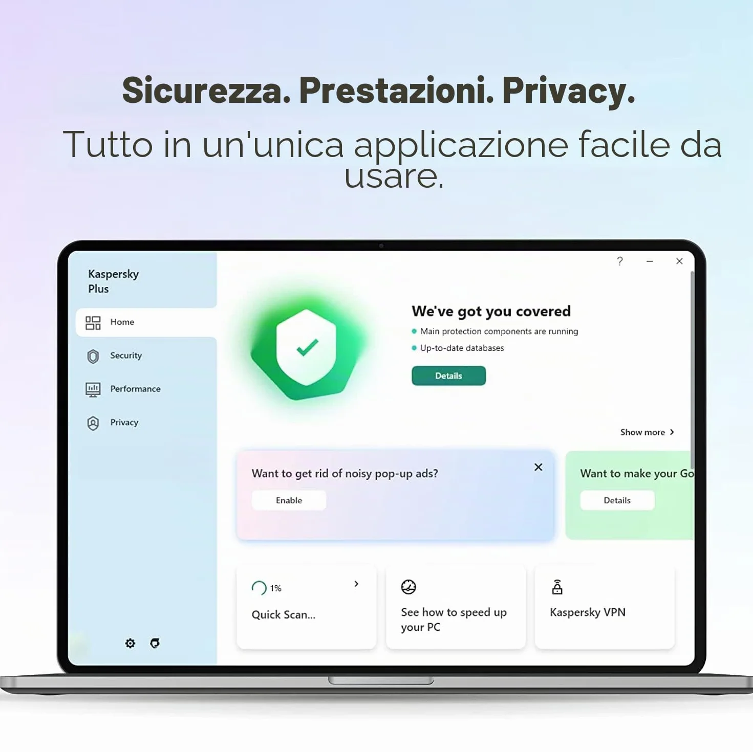 KASPERSKY PLUS 3L/1A