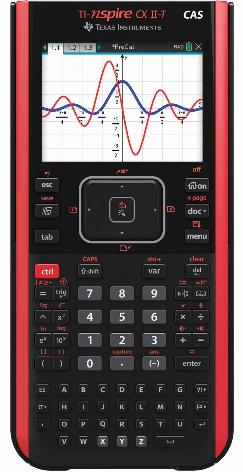 TEXAS INSTRUMENTS Ti-Nspire Cx Casii-T Grafica