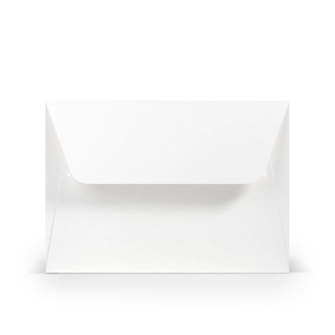 PAPERADO 250 buste per lettere, formato DIN C6, con chiusura adesiva, con fodera in seta bianca, a coste, 100 g/m², senza finestra, 11,4 x 16,2 cm, con ampia chiusura