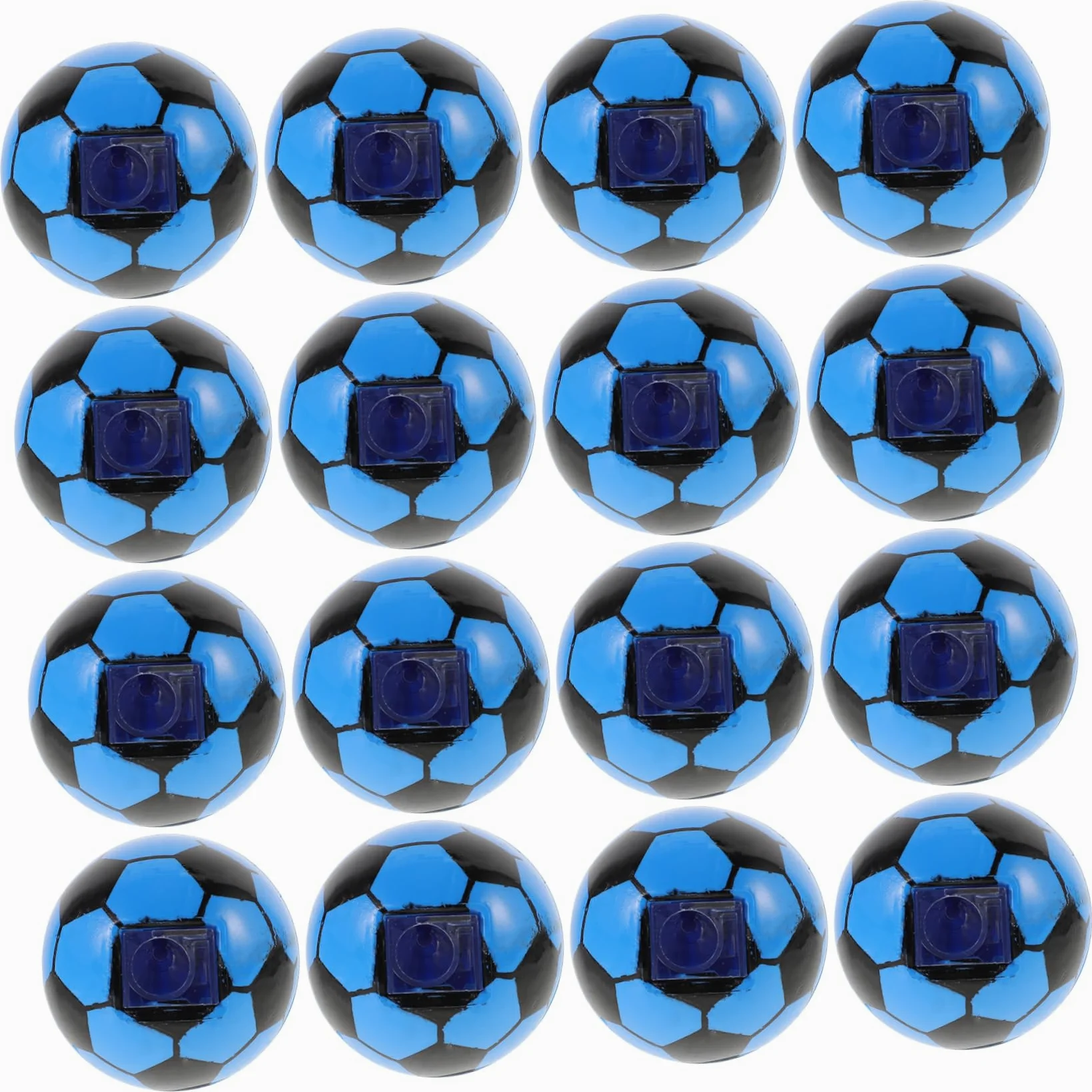 OSALADI 4 Set Affilatori Per Calcio Affilatori Colorati Per Studenti E Ufficio Forniture Scolastiche Multifunzionali Con Design E Resistente 20 Pezzi*4