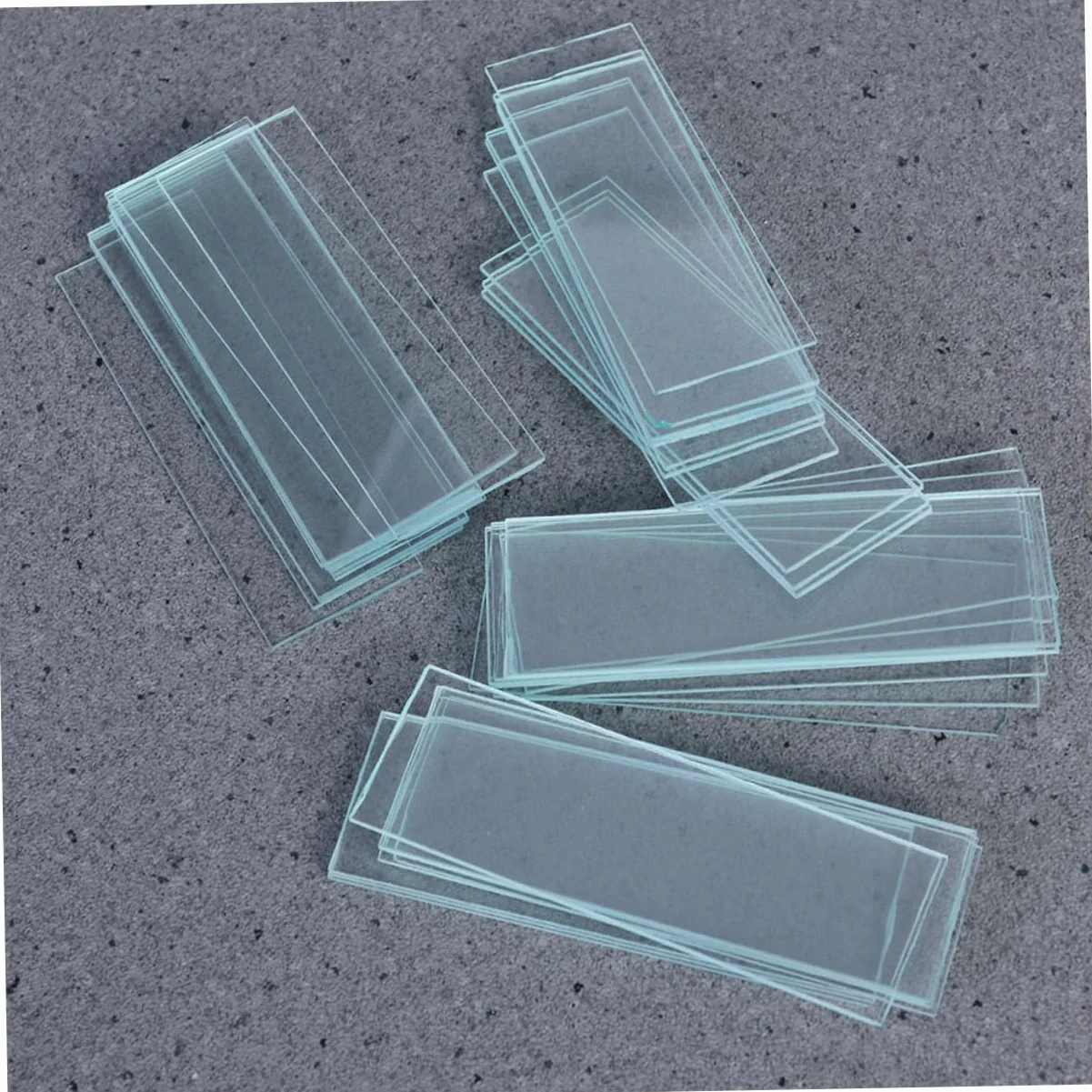 Vetrini per Microscopio 450 Pezzi in Vetro per Laboratorio | Coprioggetto Pre-pulito, Accessori e Ricambio per Vetrini, Back To School Party