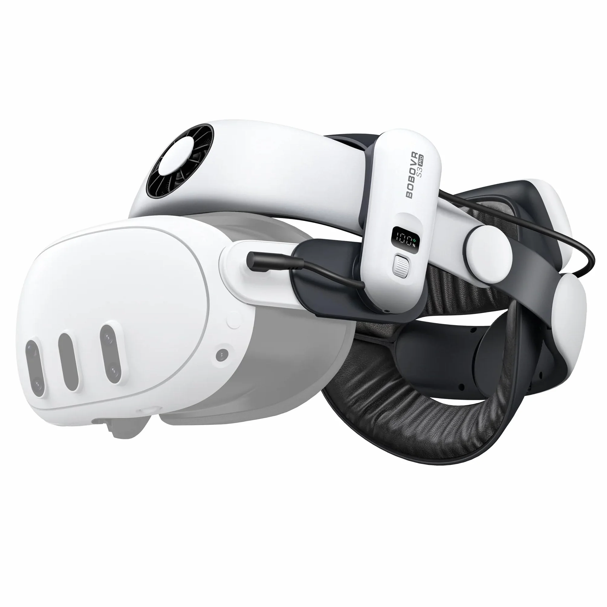 BoboVR S3 PRO Battery Relief Strap for Meta Quest 3