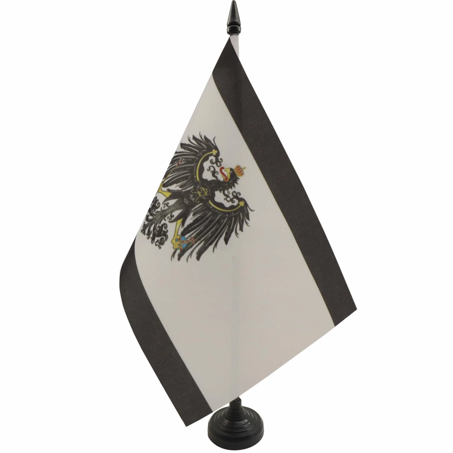 AZ FLAG Bandiera Da Tavolo Regno Di Prussia 1701-1918 21x14 cm