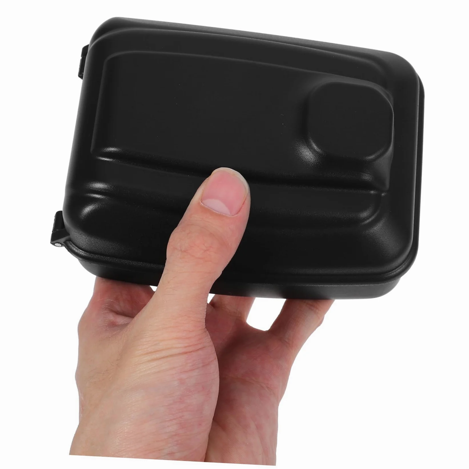 Housoutil Cassetta Chiavi da Parete con Codice, Lega di Zinco Nero | Box Porta Oggetti per Garage e Aziende, Design Elegante e Resistente alle Intemperie
