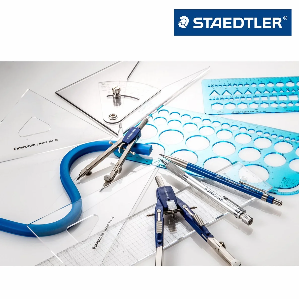 Staedtler Tecnigrafo Per Tavolo, ‎Trasparente