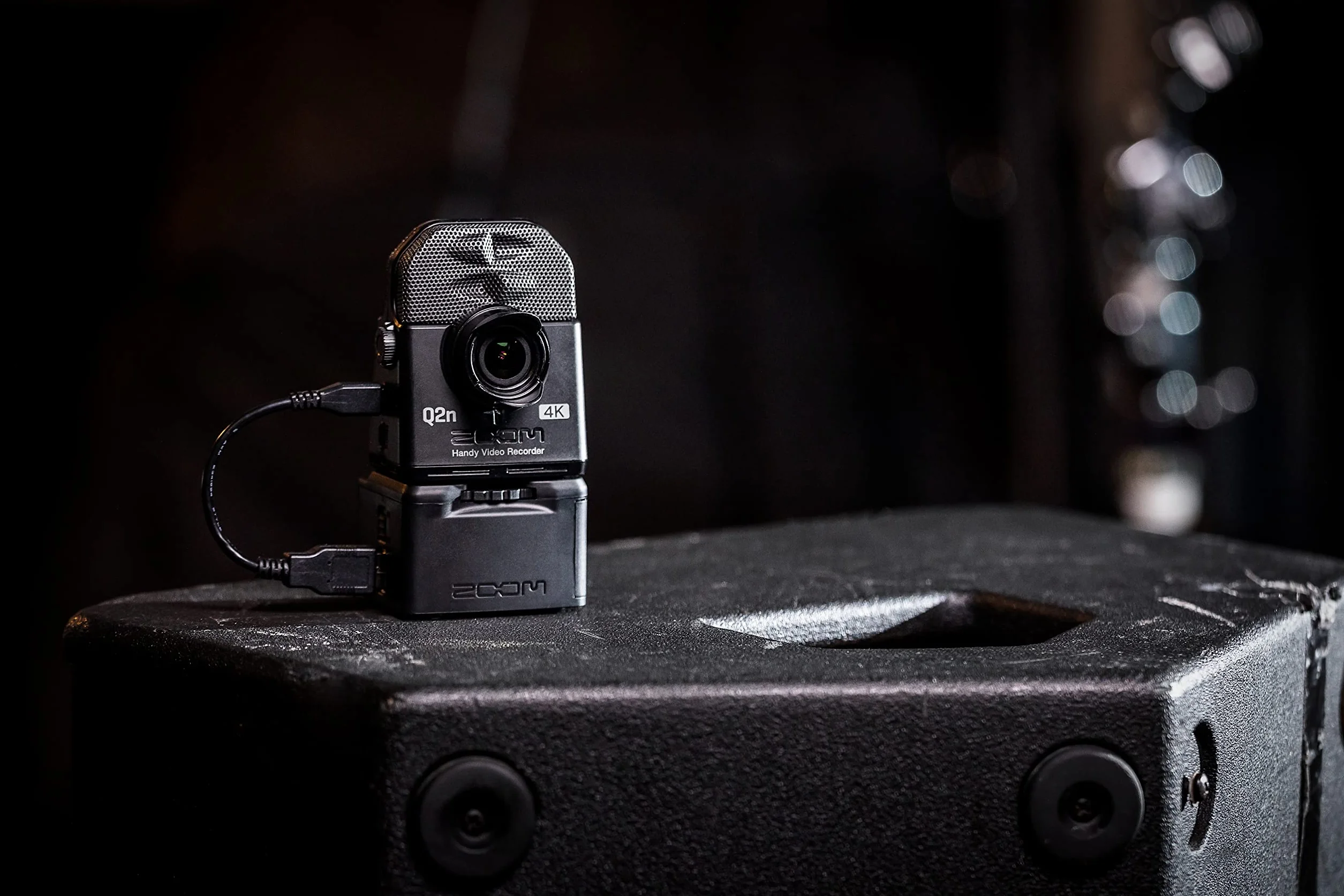 Zoom, Q2n-4K, registratore video audio usb