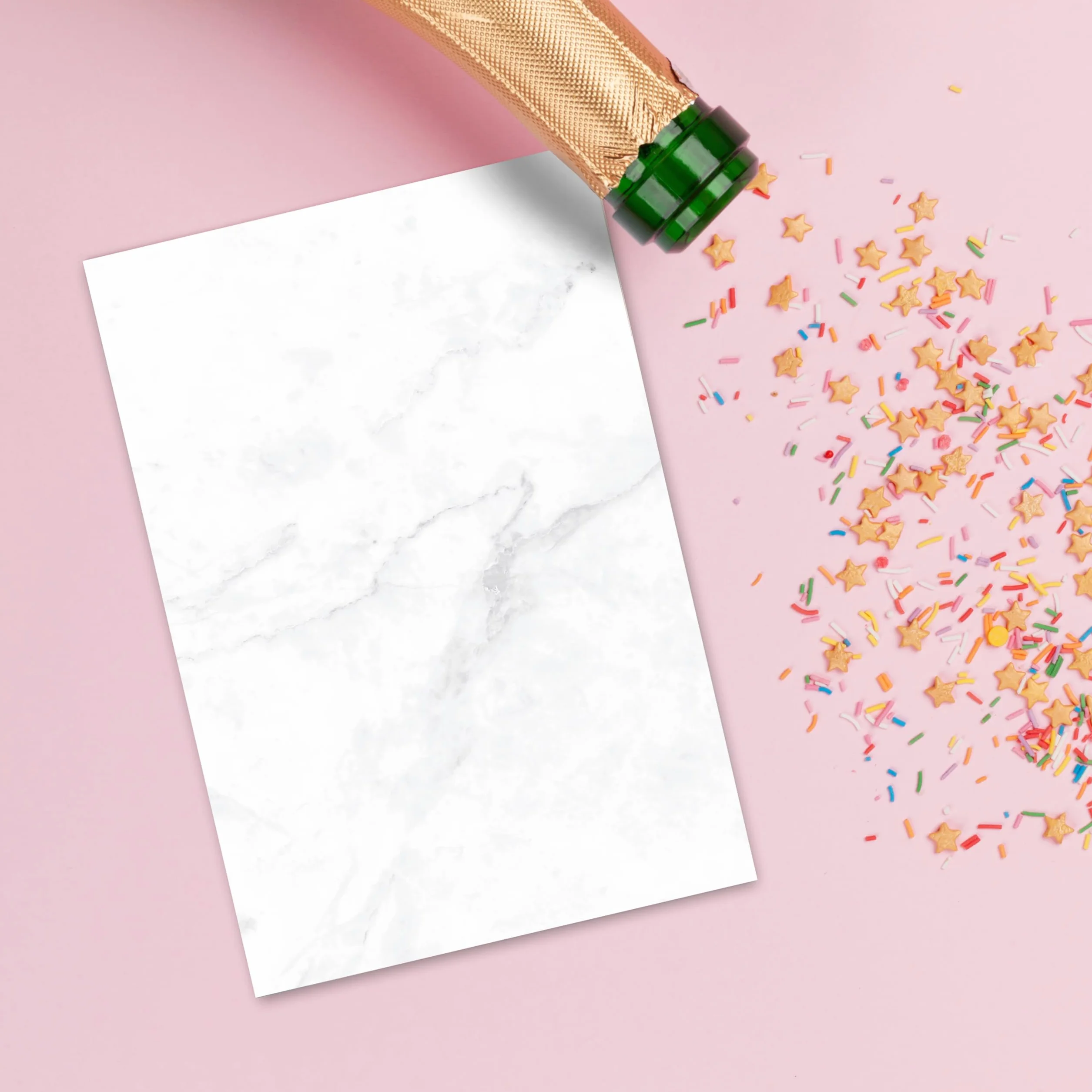 Carta da lettere A5 stampata su entrambi i lati - set per inviti matrimonio compleanno (Design 4)