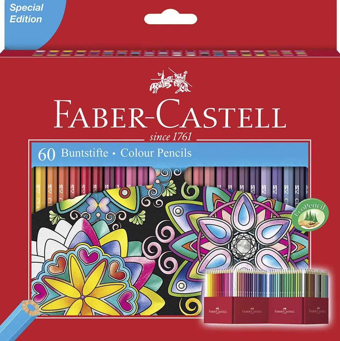 Faber-Castell 111260 Pastelli Set