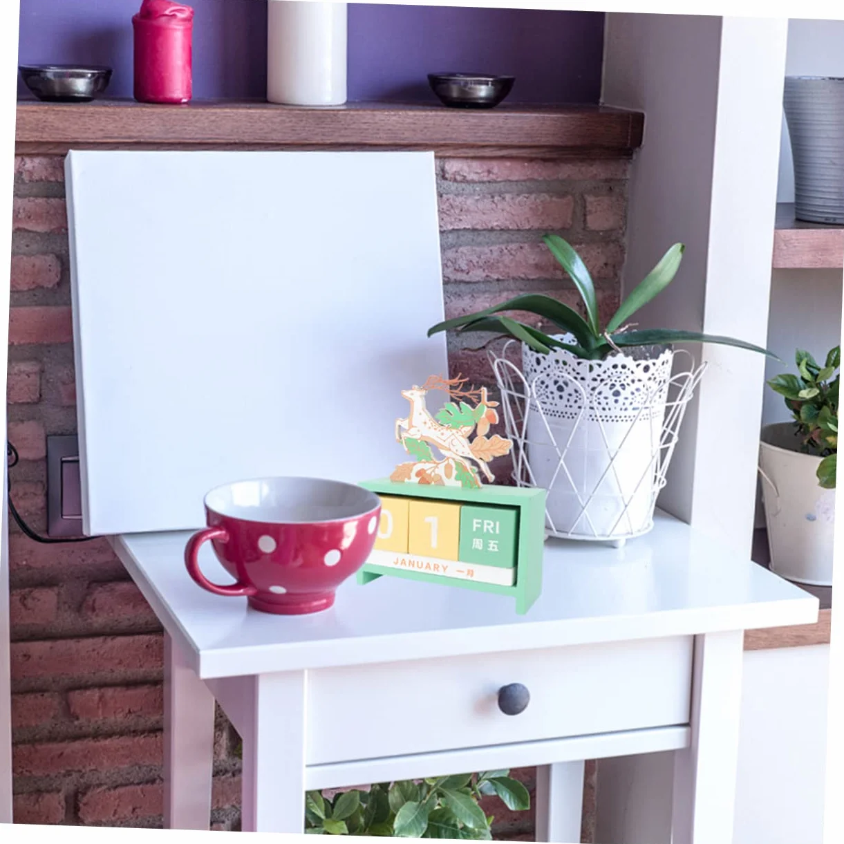 SHINEOFI 3pezzi Scrivania e Riutilizzabile Decorazione Per e Casa e Barre Mensili Per Organizzazione