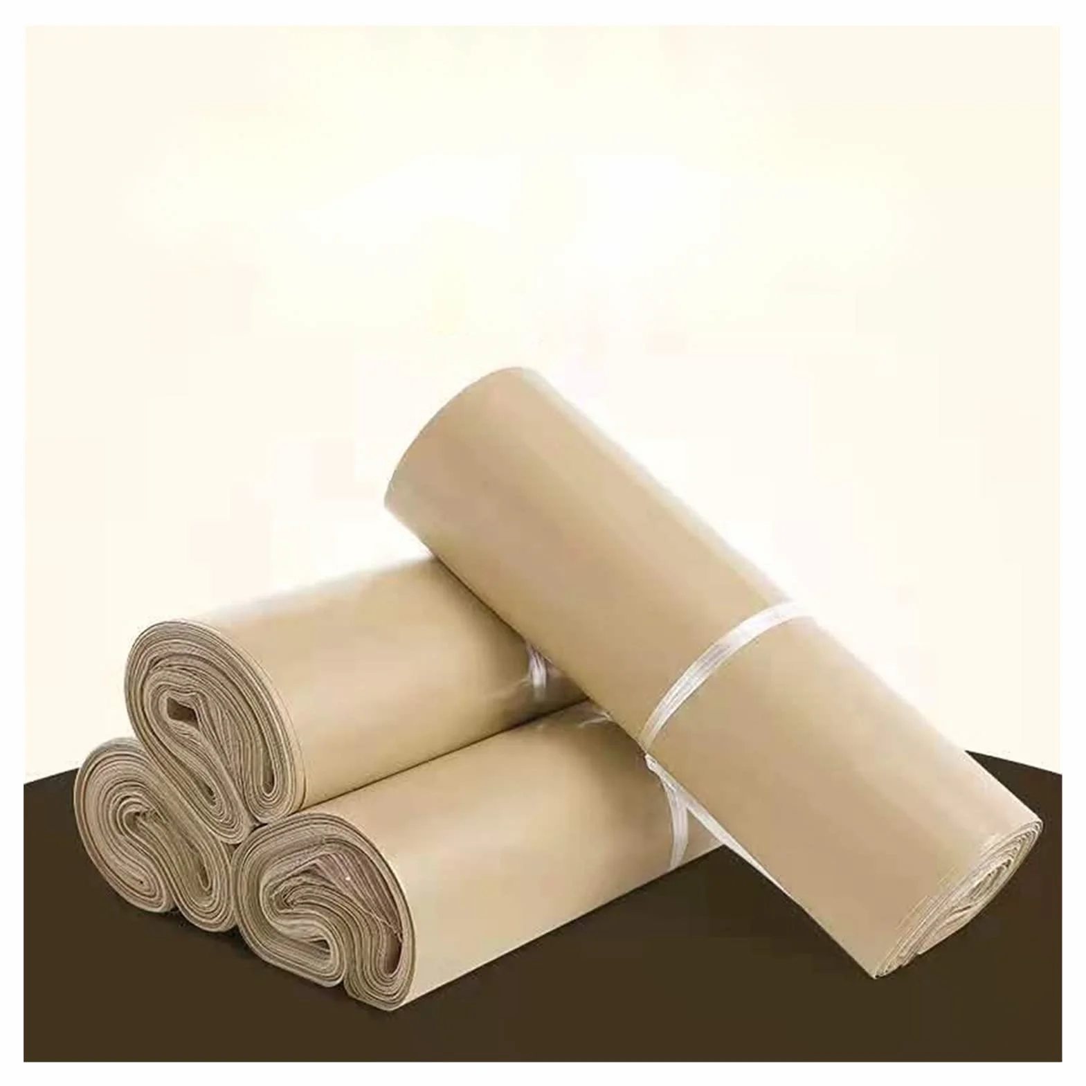 Buste per Spedizione di Plastica 100 pezzi/lotti PE Sacchetti for corriere 12 fili abbigliamento regalo che si deposita impermeabile sacchetti for spedizioni for mailing pack 47 (Color : 35x45cm)