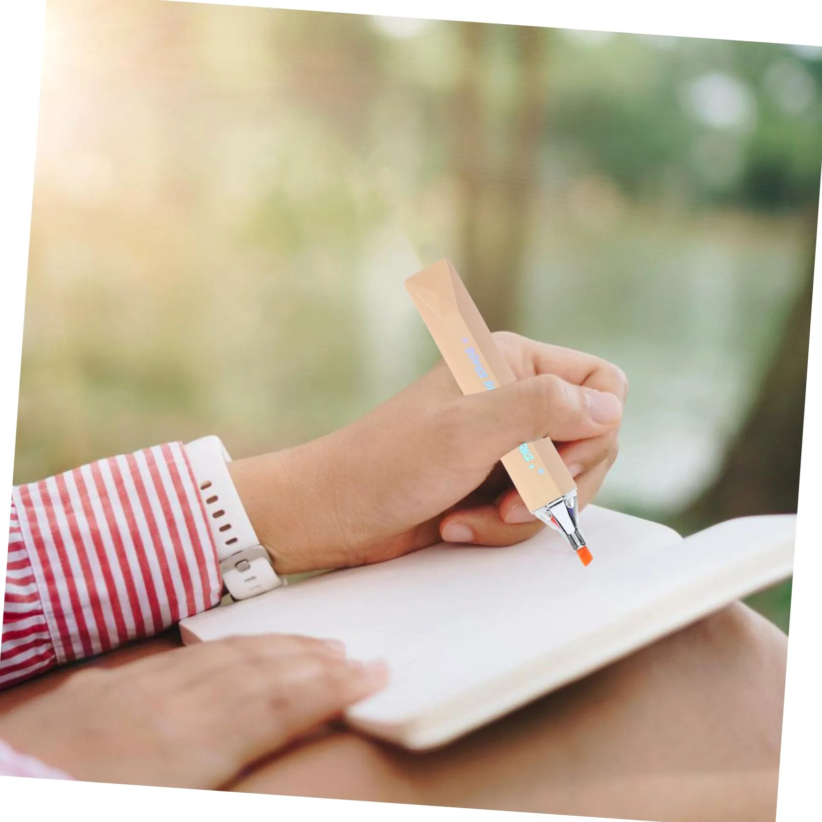 12pezzi Evidenziatori Colorati Punta Per Studenti e Insegnanti Aesthetic Per Disegni e Creazioni Per Scuola e Ufficio