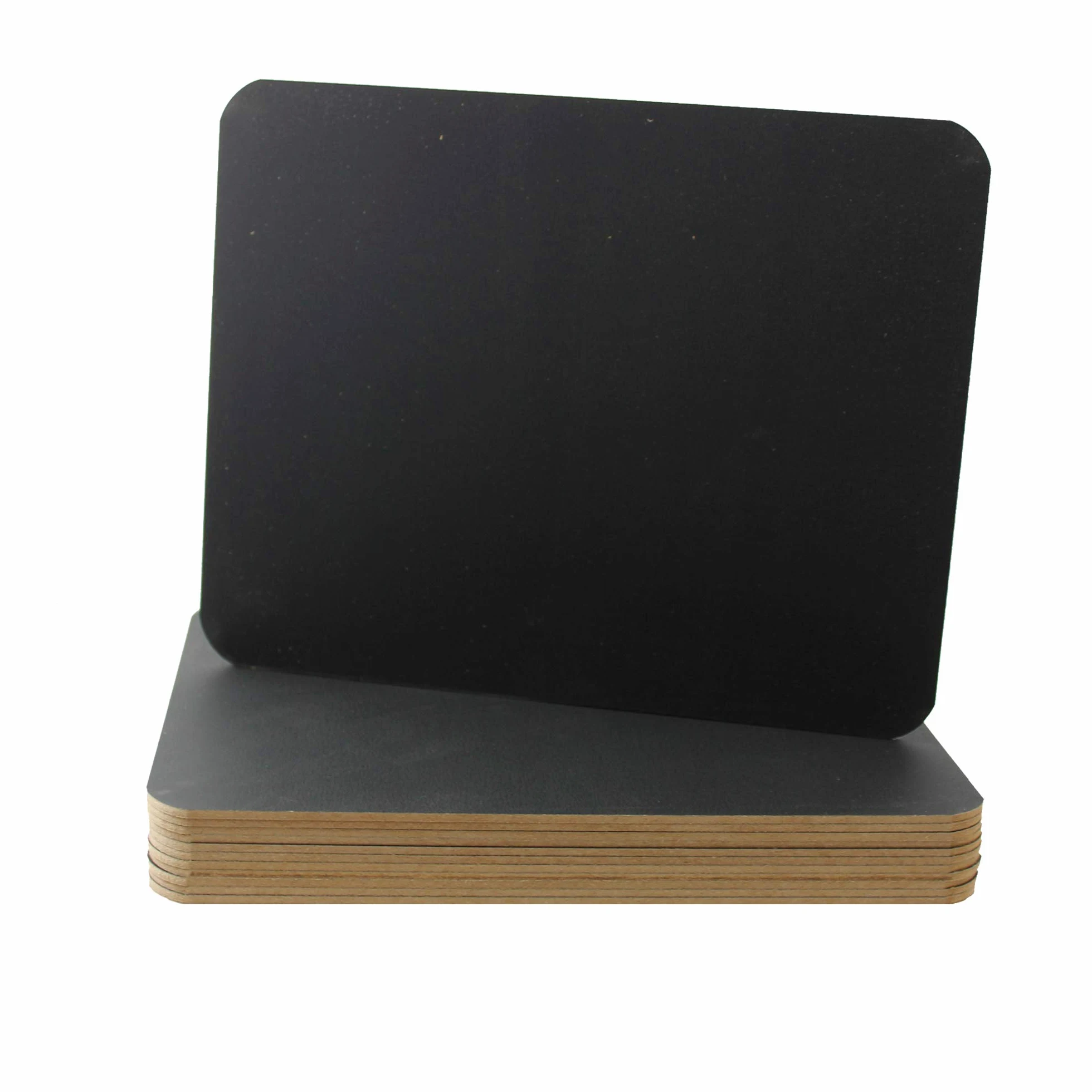 Flipside Products Lavagna nera da 9,5 x 12 cm, confezione da 12