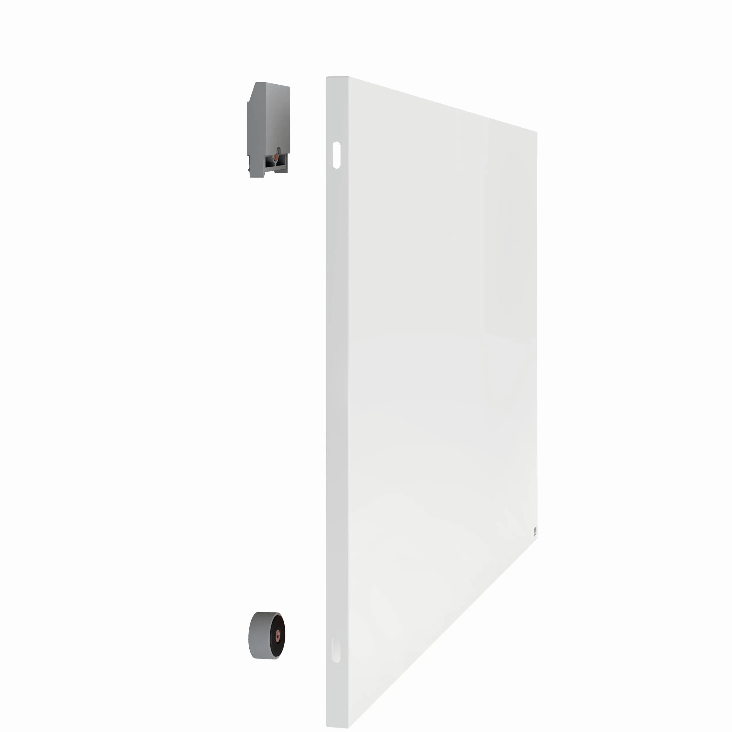 Nobo Infinity Lavagna Bianca Magnetica Senza Cornice, Realizzata in Acciaio Polimerizzato Trattato con Raggi UV, Facile da Pulire, 1200 x 900 mm, 1915715
