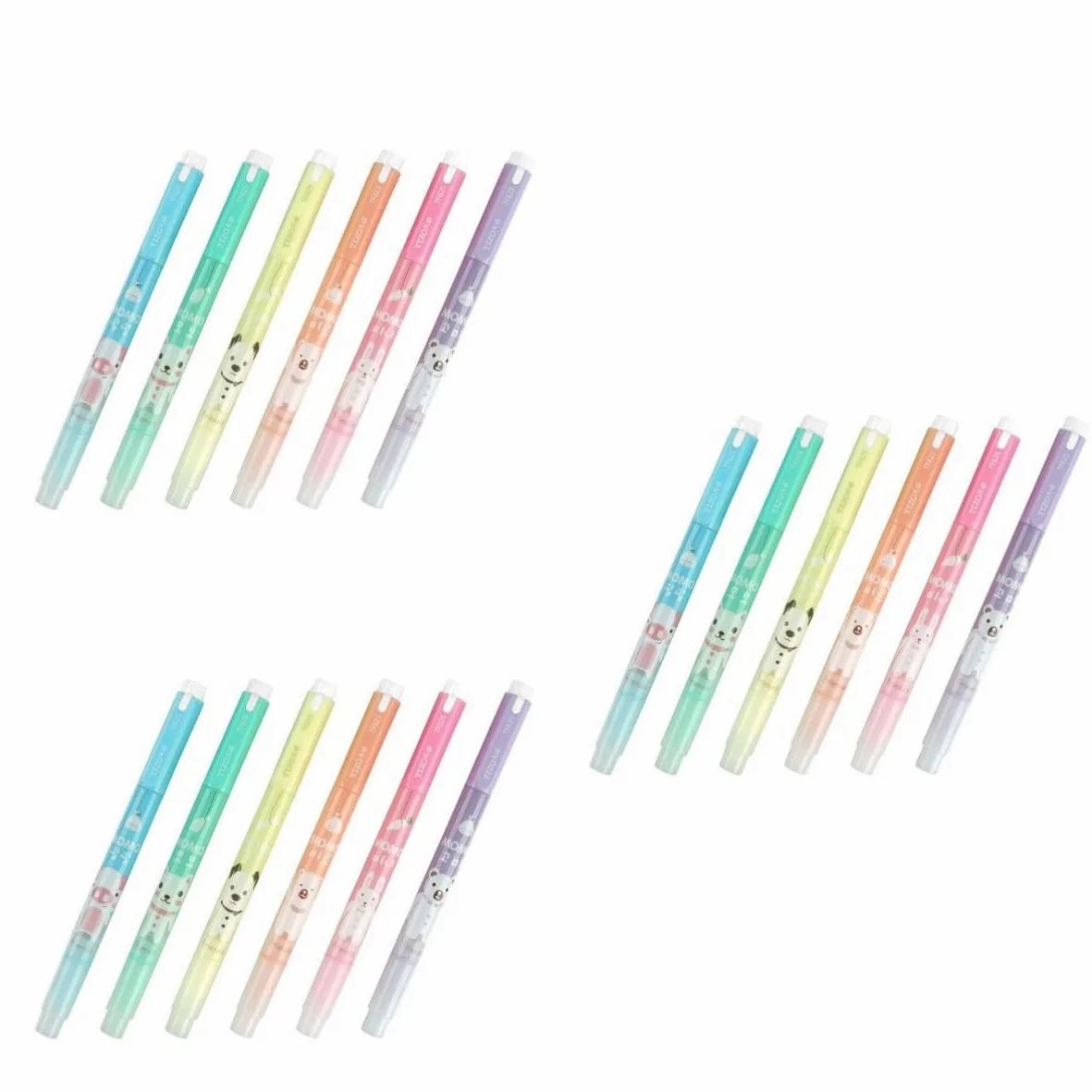 Ciieeo 18 Pollici Evidenziatore Penne Fluorescenti Ad Marcatori Fluorescenti Alunno Fluorescenza