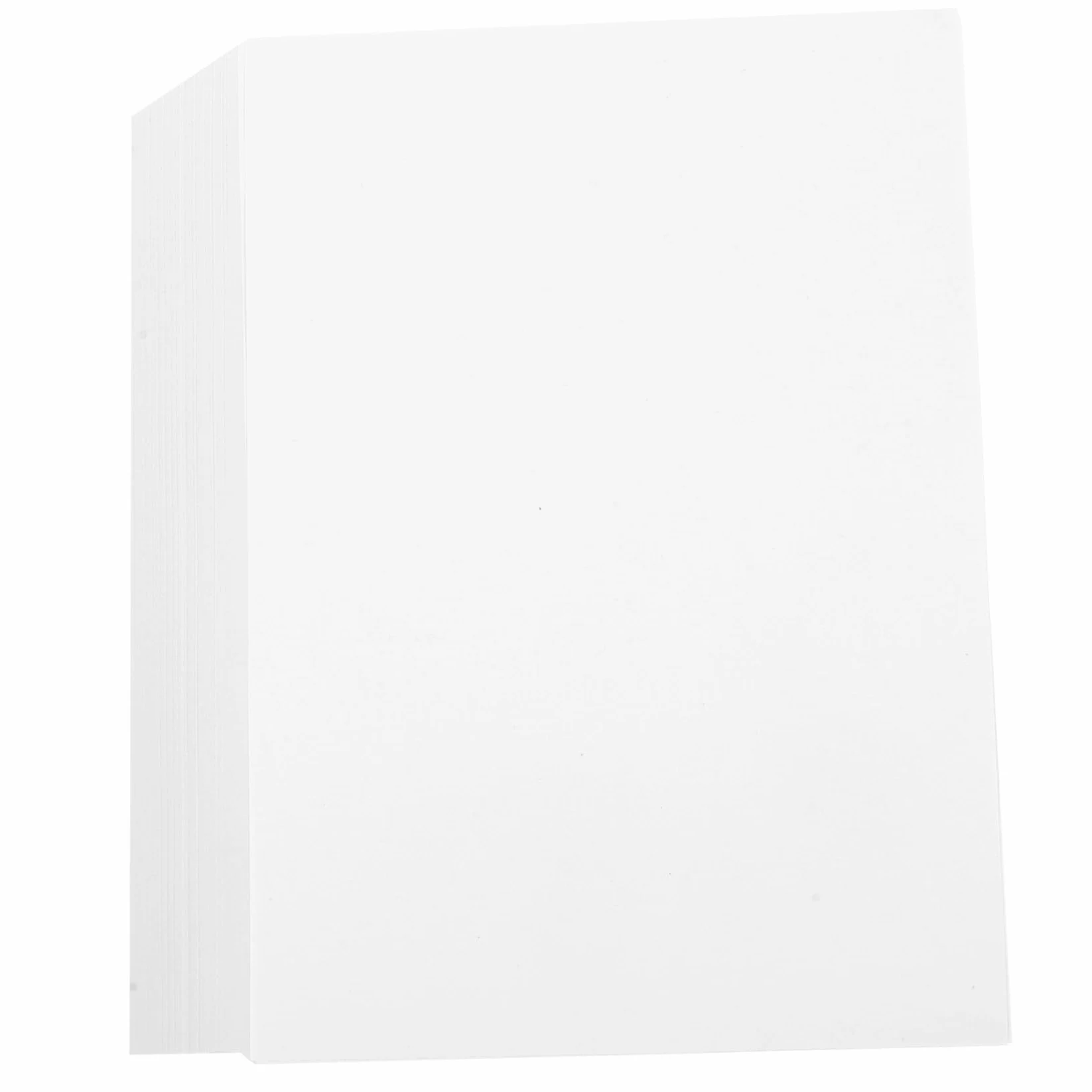 500fogli Carta di Cartone Bianca per Stampante Stampabili Spessi Carta da Lettere Multiuso per Stampa Fronte-retro Adatta per Bricolage e Scrapbooking