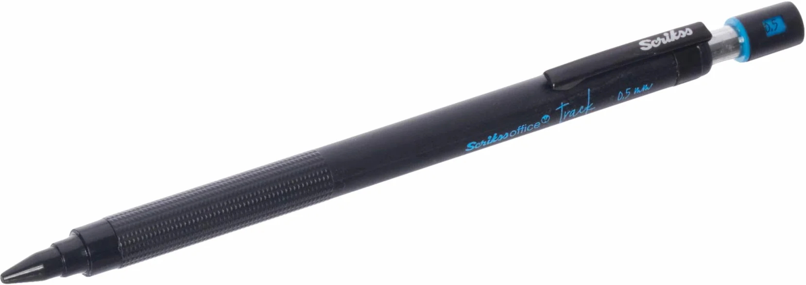 Scrikss Office Track - Penna versatile, 0,5 mm, colore: Blu