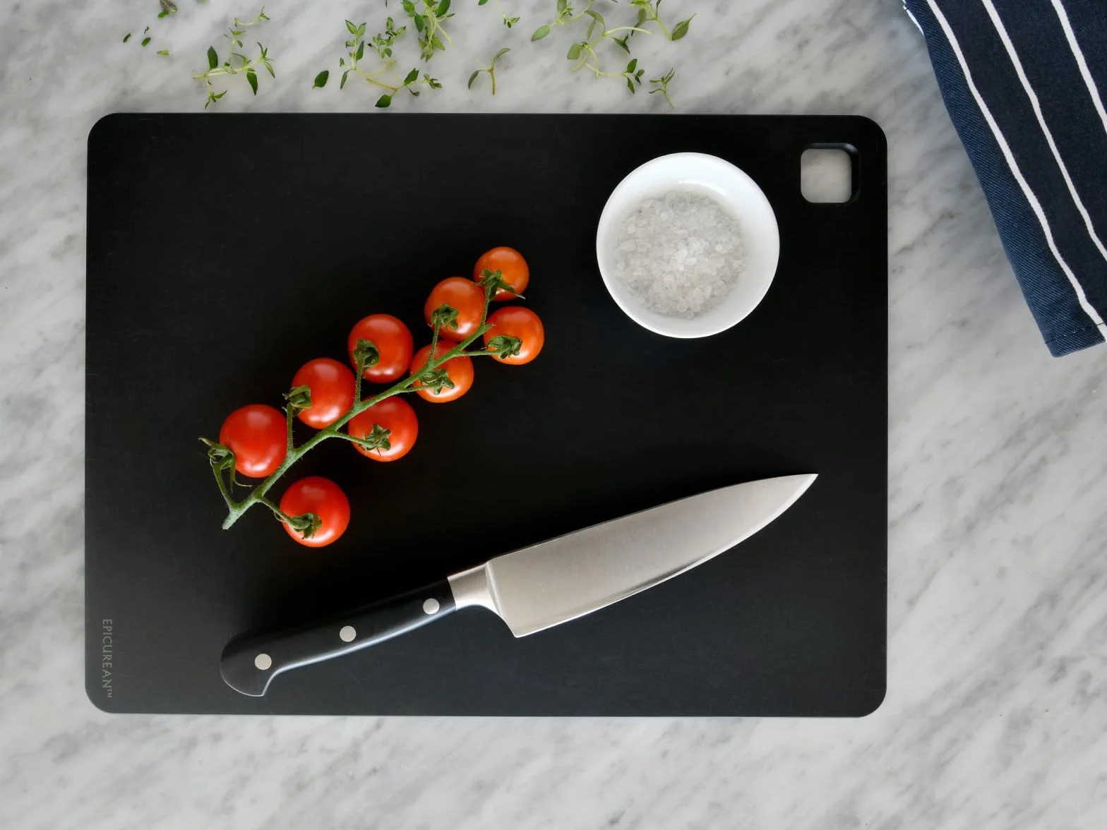 Epicurean PREP 71111 - Lavagna in ardesia, 370 x 275 x 6 mm
