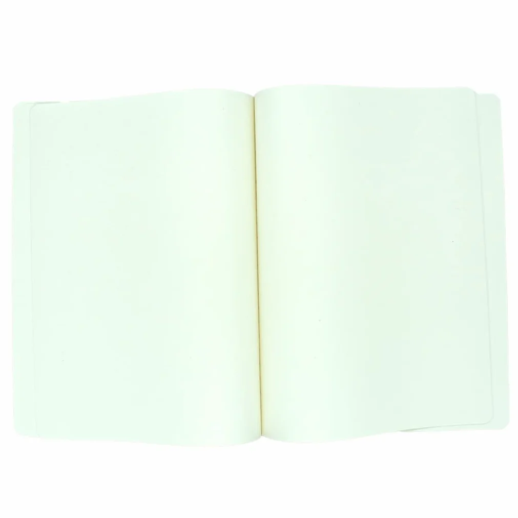Quaderno bianco in pelle A4, quaderno per schizzi con copertina rigida da 660 pagine, diario per scrivere disegni scarabocchi