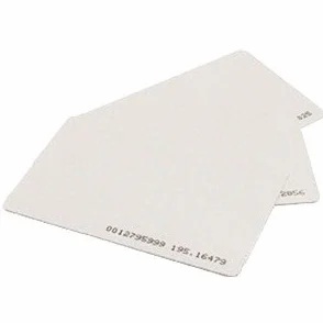 BADGE RFID 125KHz NUMERATI - CONF. 20 PZ