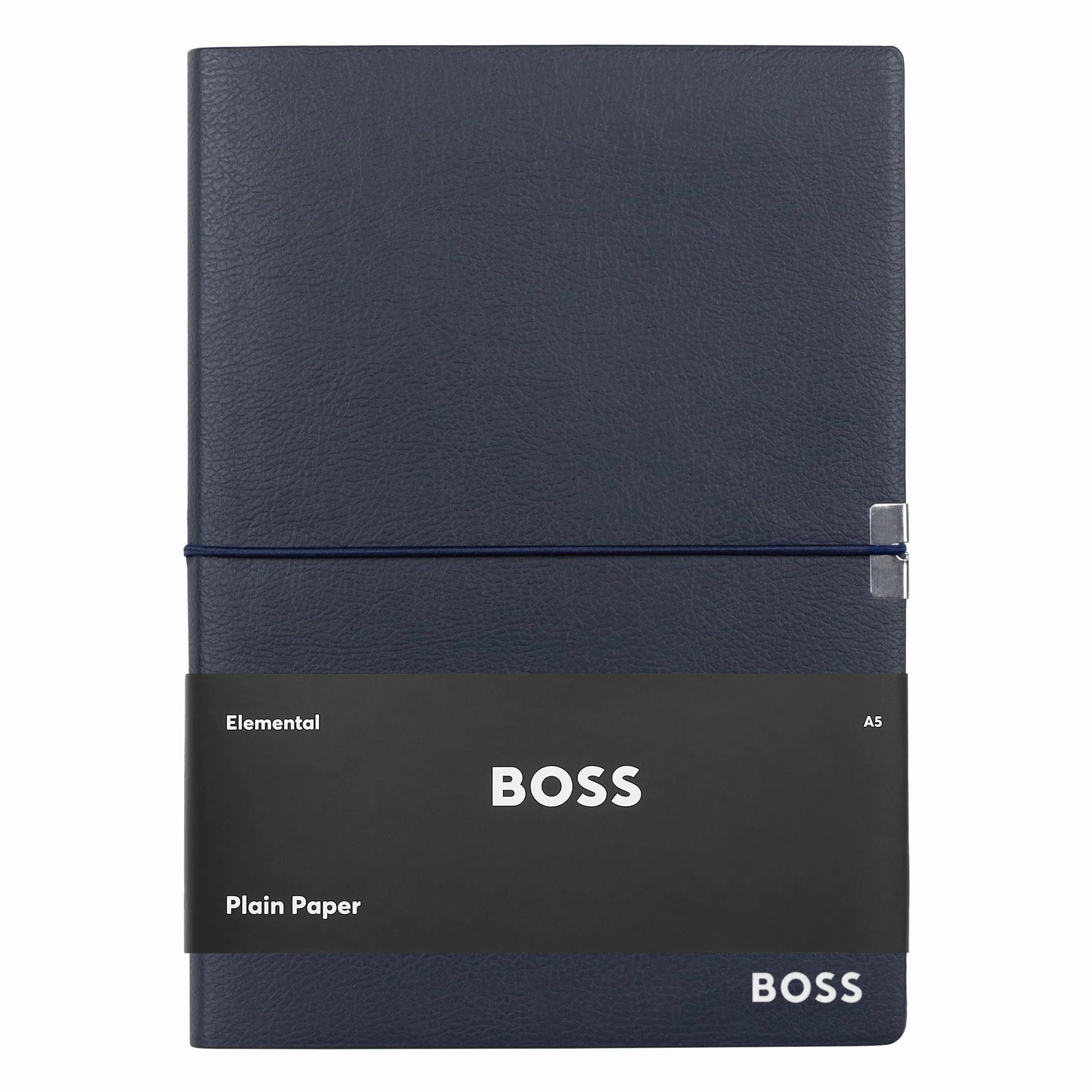 Hugo Boss Taccuino A5 Navy Plain