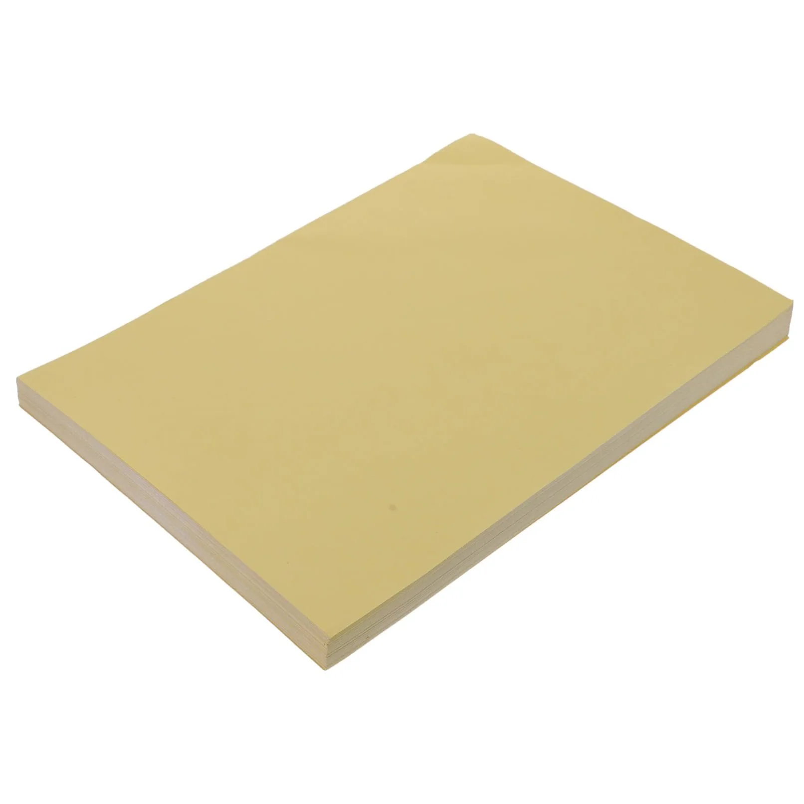 100 fogli Carta Autoadesiva per Stampante Buste Autoadesive per Spedizioni Carta Etichetta Bianca con Colla Resistente e Facile da Scrivere per Ufficio e Progetti Creativi