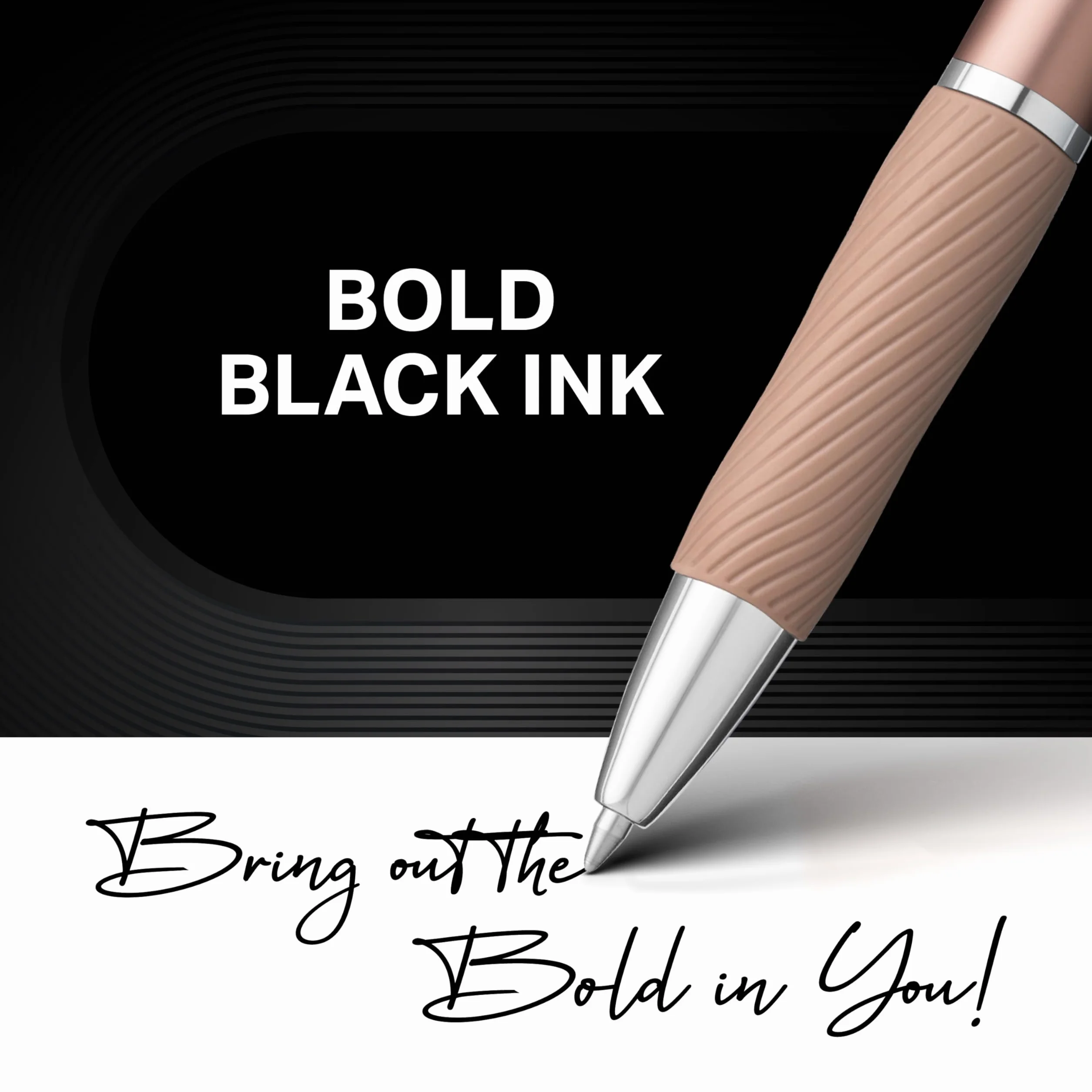Sharpie S-Gel, penne a inchiostro gel, punta media (0,7 mm), elegante fusto in metallo, inchiostro nero, 12 pezzi - disegno, diario, scrittura, scuola, forniture per insegnanti