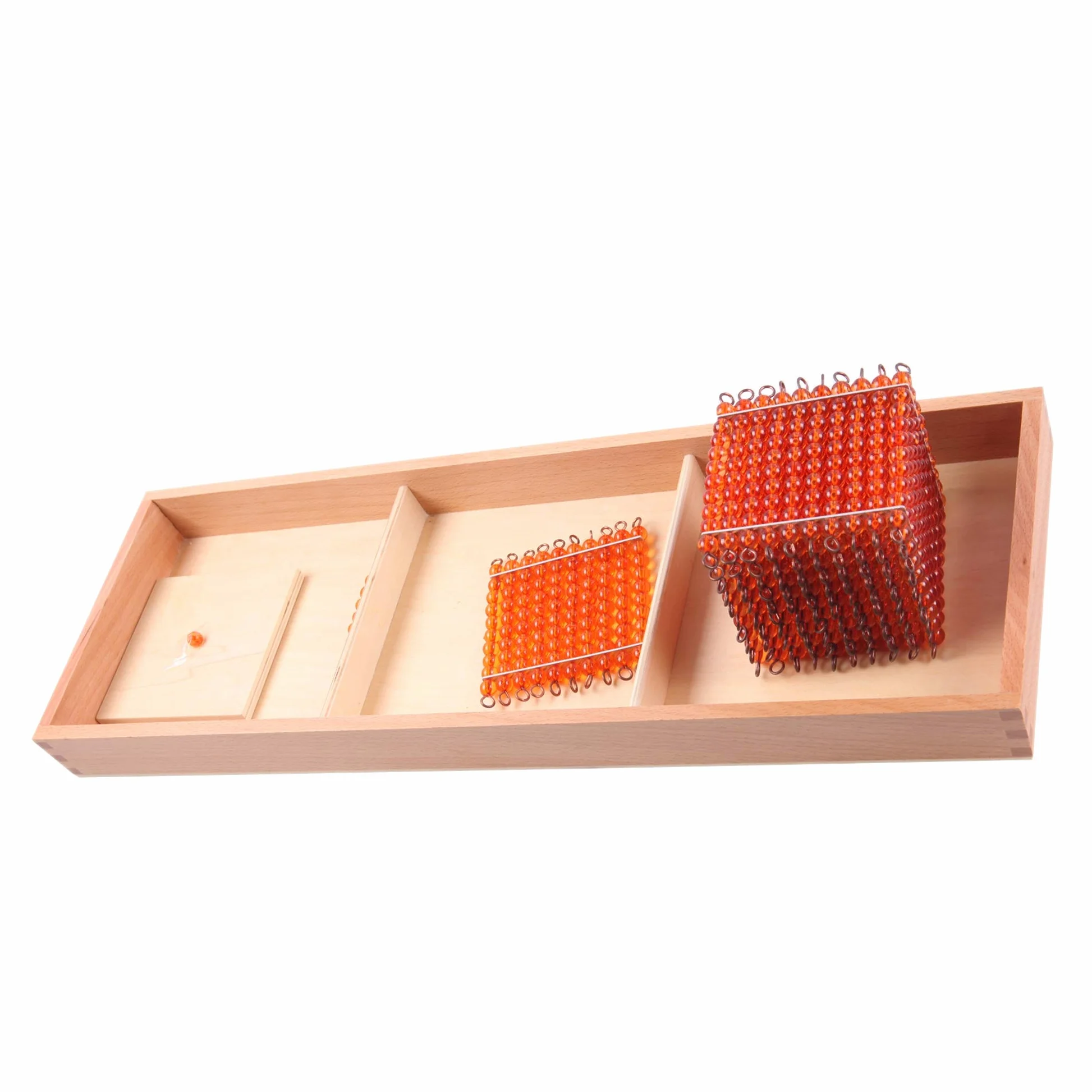 Montessori-Store Introduzione al sistema decimale con scatola