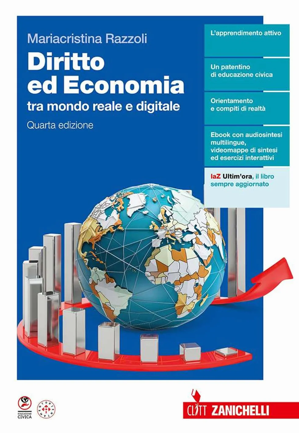 DIRITTO ED ECONOMIA 4ED. - VOLUME UNICO (LDM) - (9788808899422) + Materiali didattici – Rebillo
