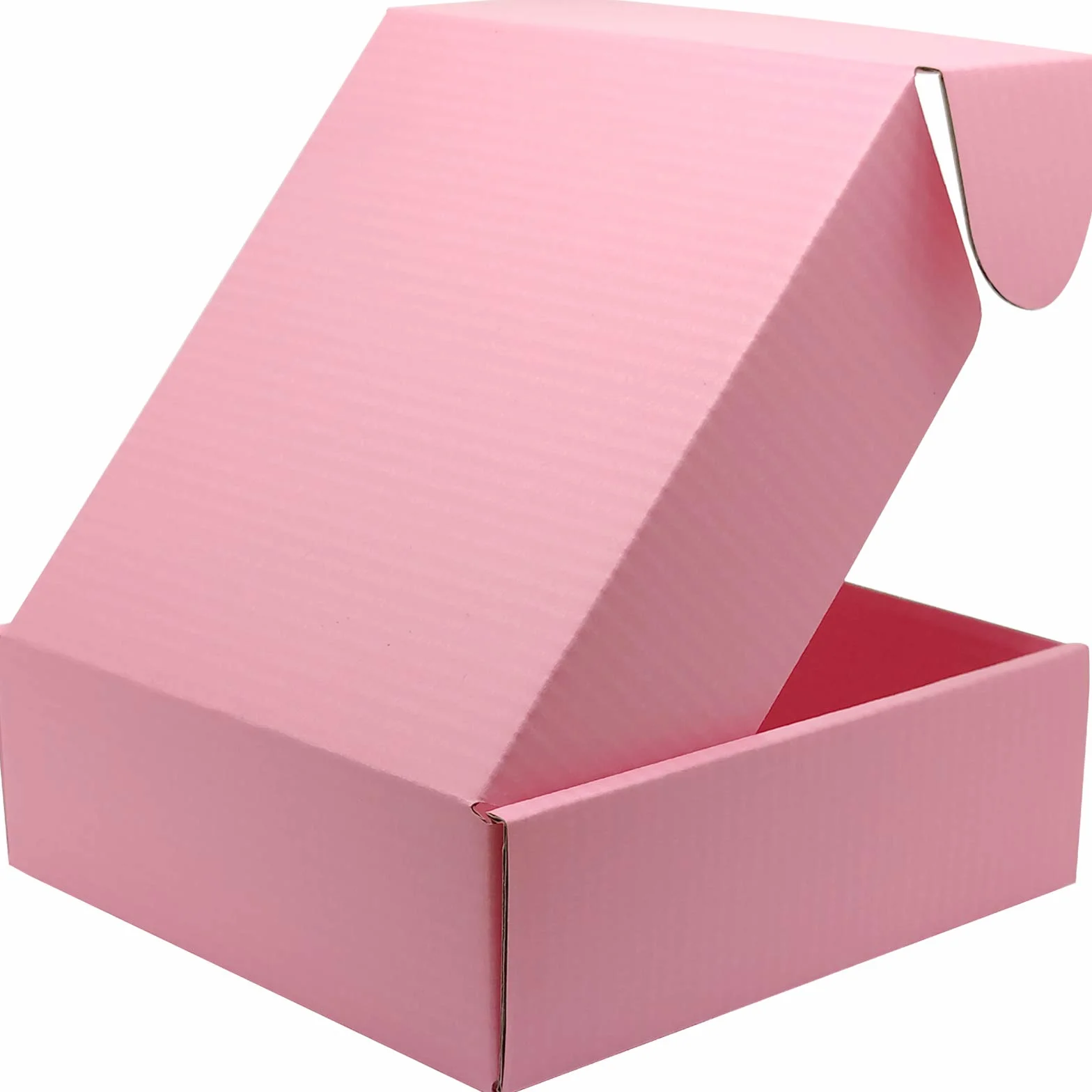 Scatole di Cartone per Spedizioni Piccole Regalo 15x15x5 cm Rosa 25 pezzi
