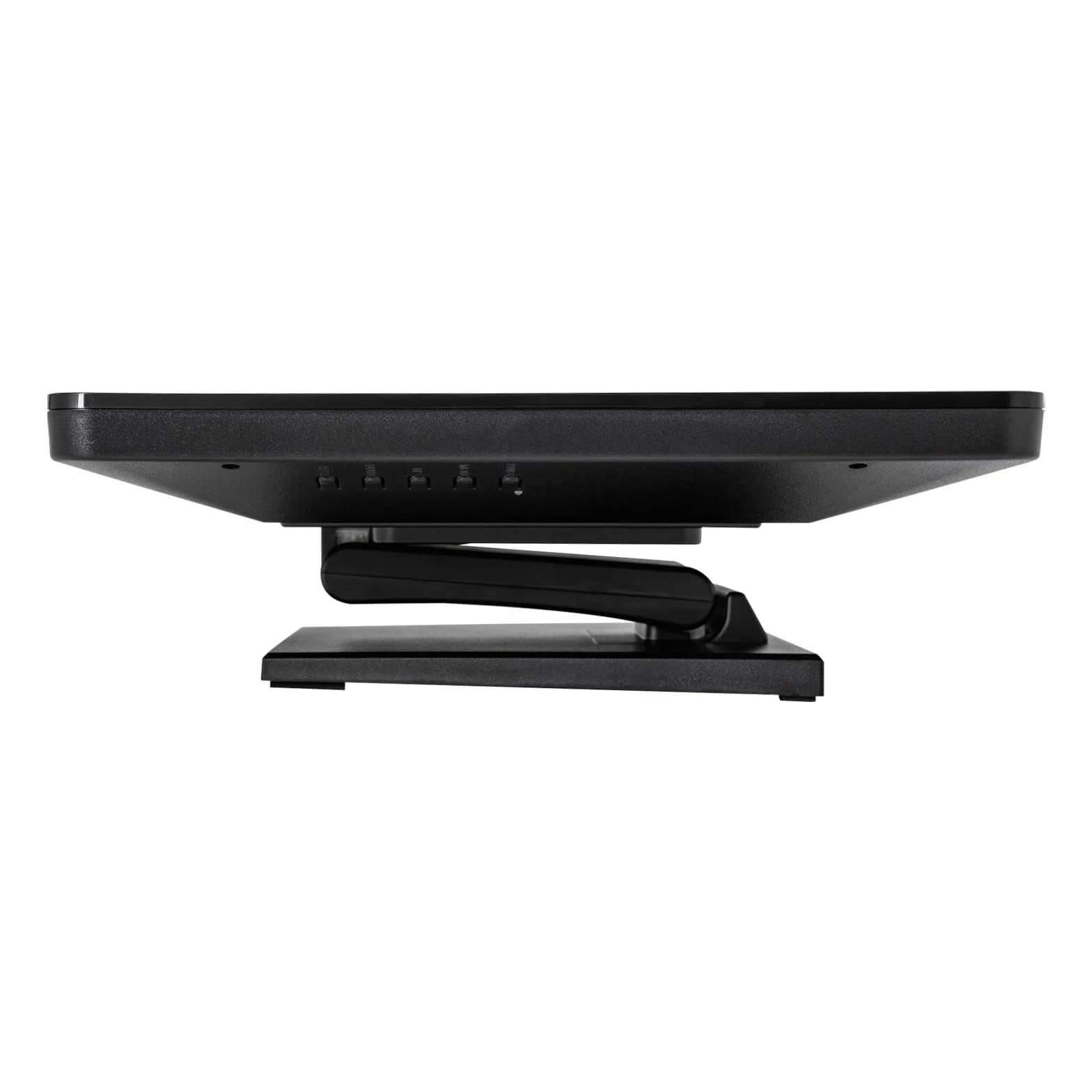 Display per cassa da 17 pollici/15 pollici, risoluzione 1280 × 1024/1024 × 768, touchscreen, sistema di cassa, pieghevole, touch a 10 punti, per ristoranti, supermercati (17 pollici)