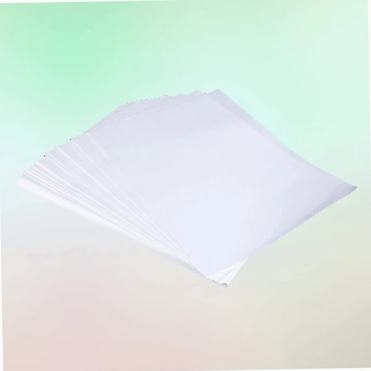 100 Fogli Carta Per Sublimazione A4 Carta Per Trasferimento Termico A4 Bianca Per Trasferimento A Sublimazione