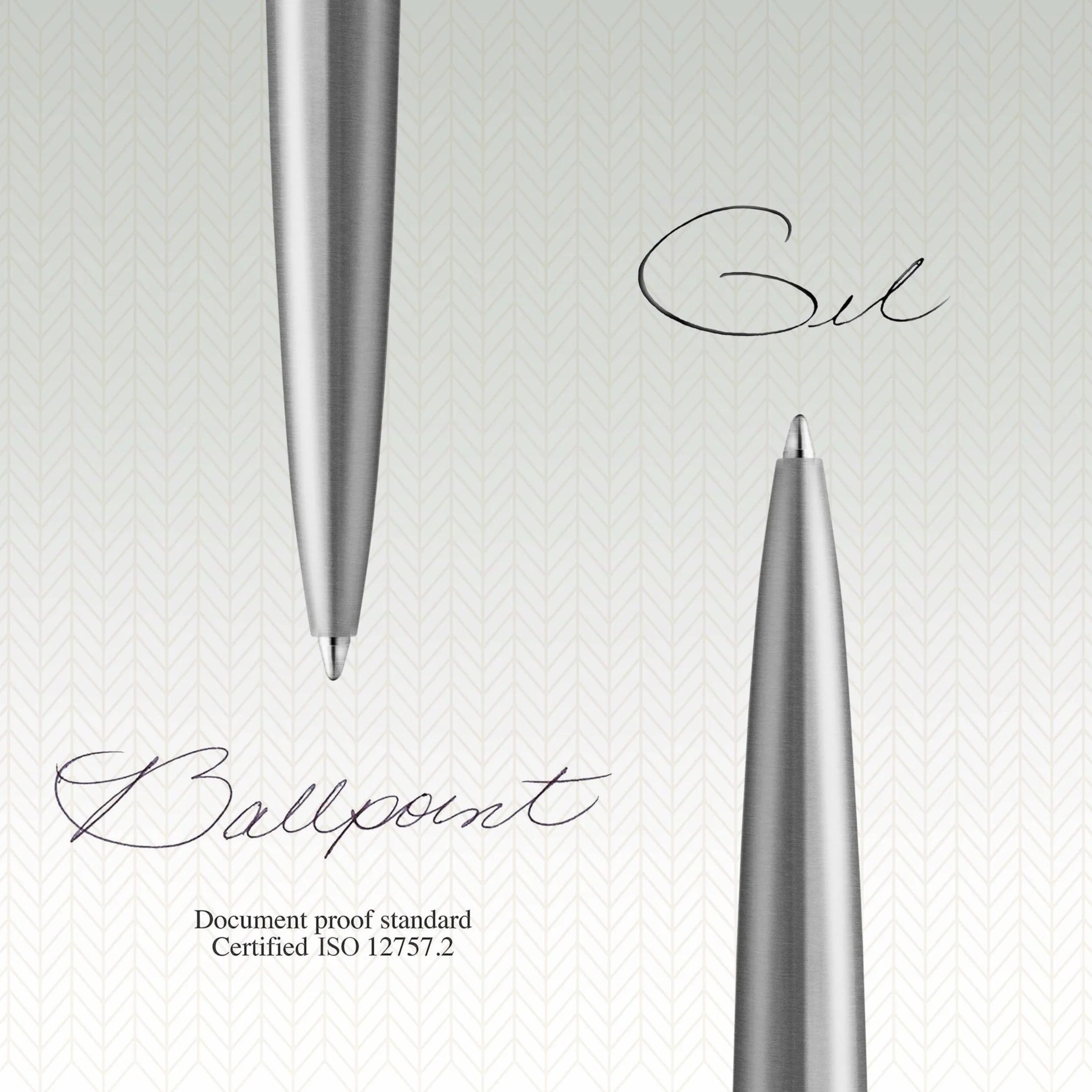 Parker Jotter London Refills Discovery Pack: 6 ricariche Quinkflow e gel per penne a sfera